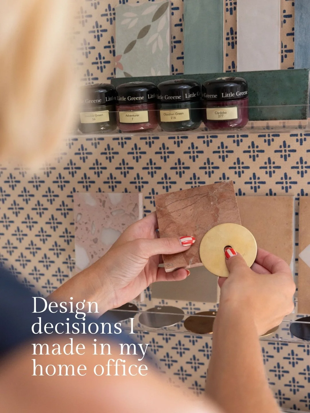 The brief? 

The home office is a cosy room that feels inspiring and personal while providing a practical environment for focus and work. Storage is thoughtfully integrated to maximise the space and avoid the room feeling cluttered. The overall desig