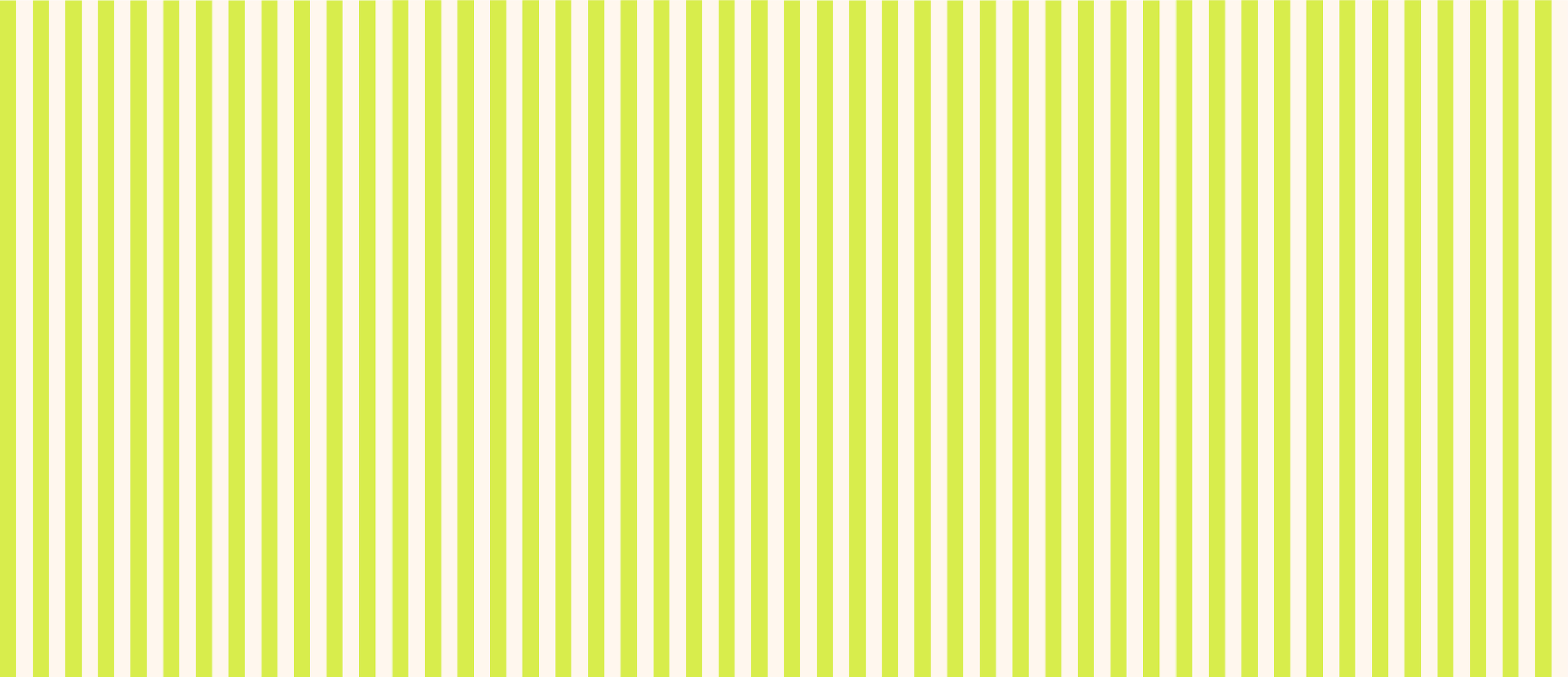 Green and white vertical striped pattern