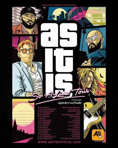 LIVE REVIEW: As It Is - Sheffield