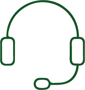 Outline of a headset microphone.