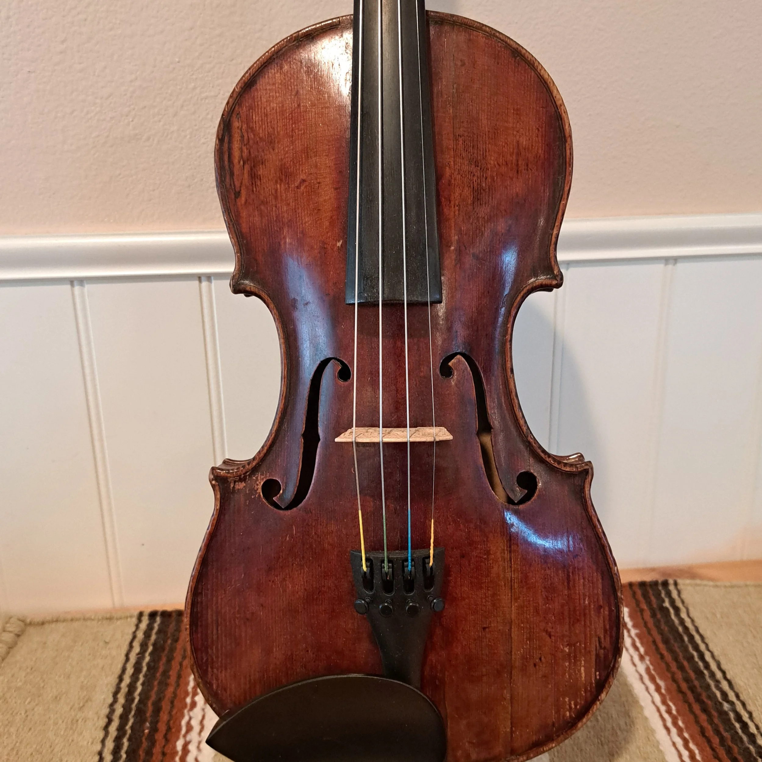 Domenico Montagnana Label, ca. 1880's