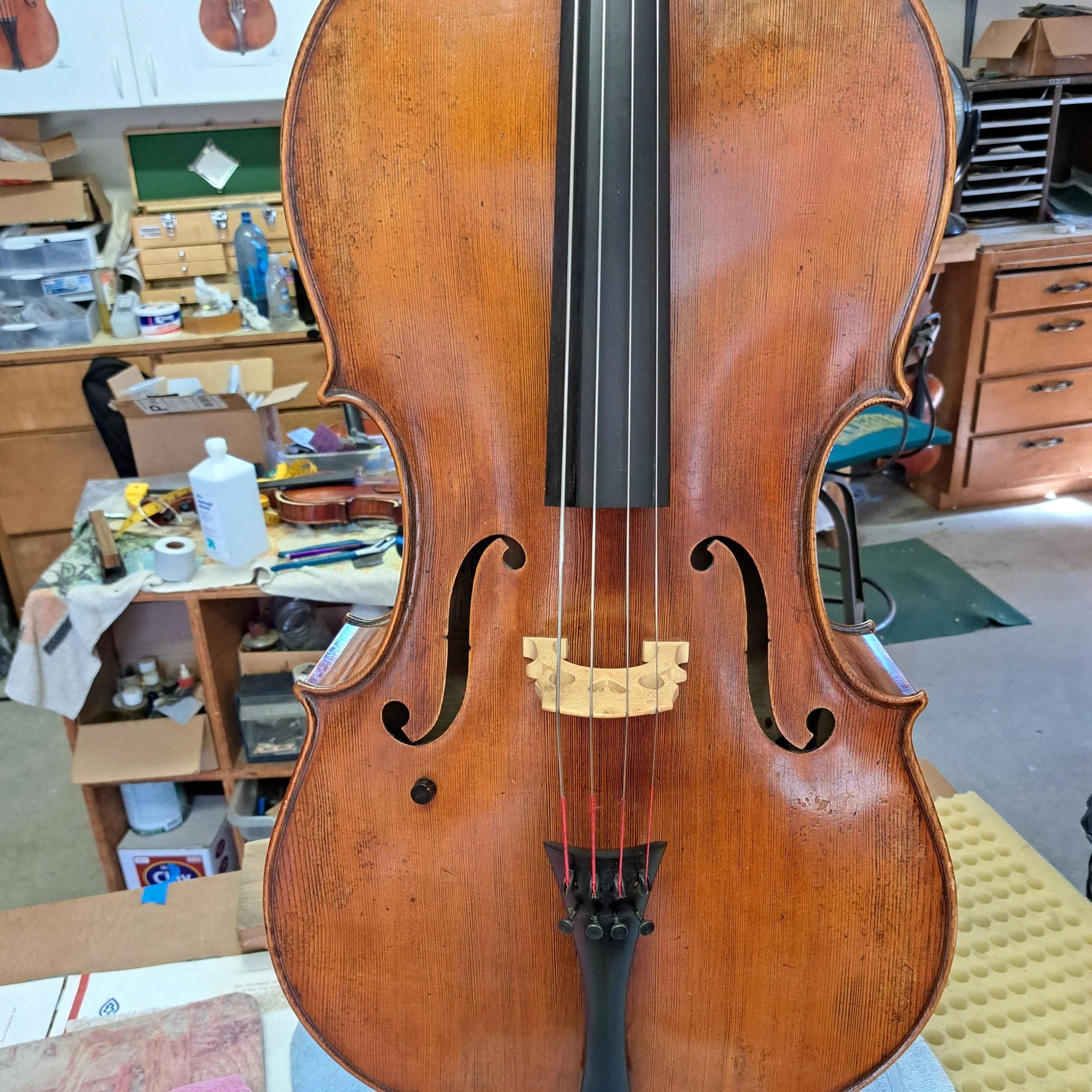 7/8 Frederich Wyss 703 Cello