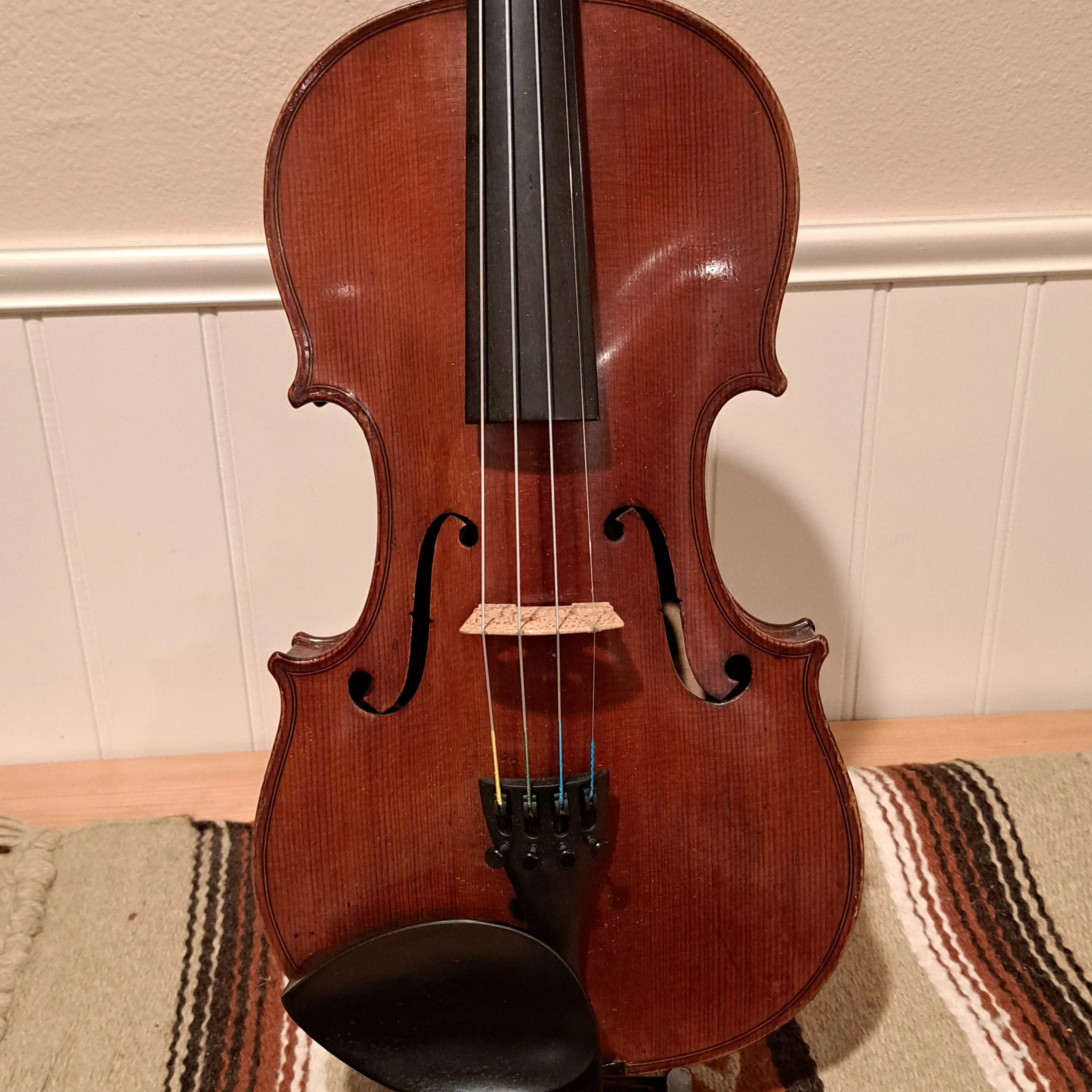 Wilhelm Duerer Artist Violin 1894