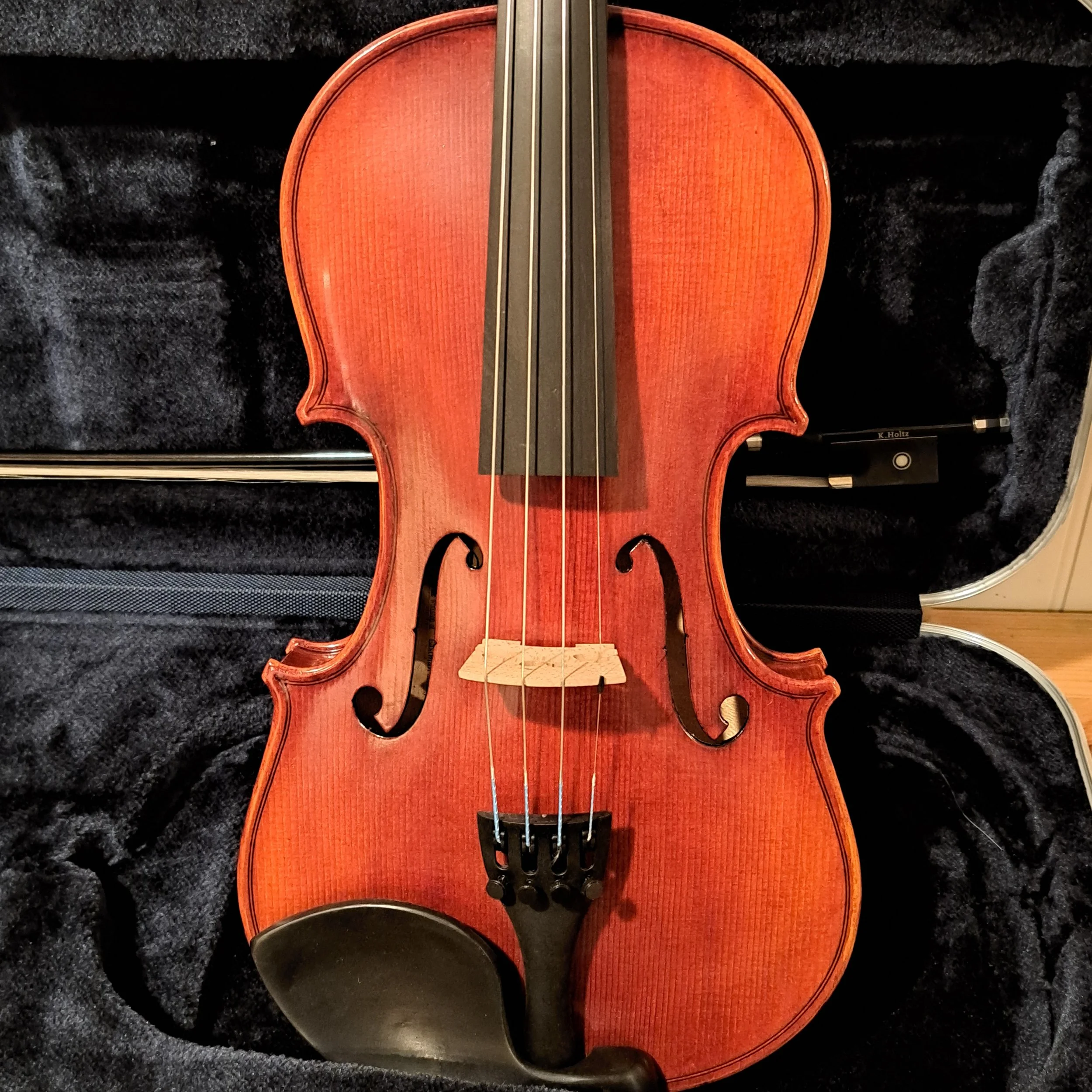 4/4 Eastman VL105 Violin Outfit