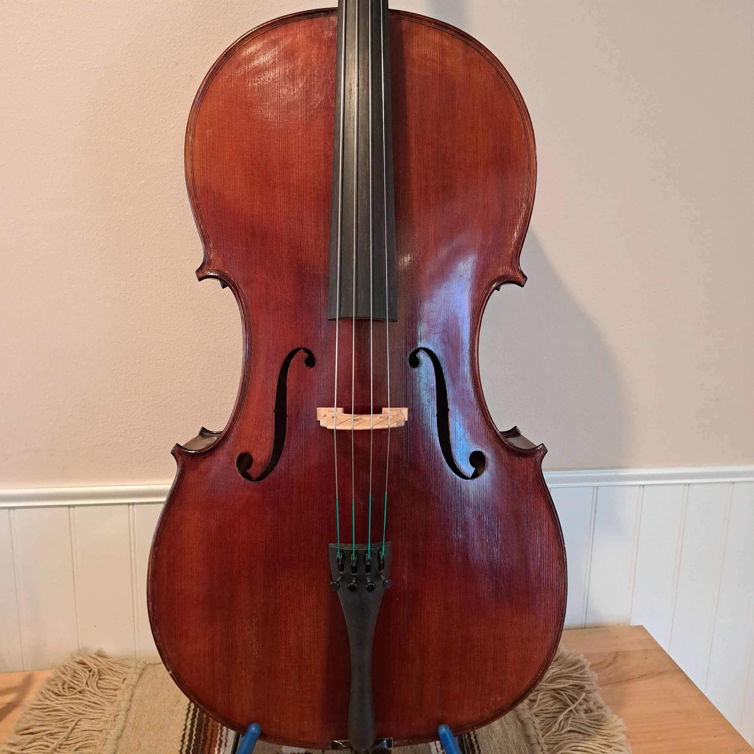 4/4 Ivan Dunov Cello 2004, Romania, NEW LISTING