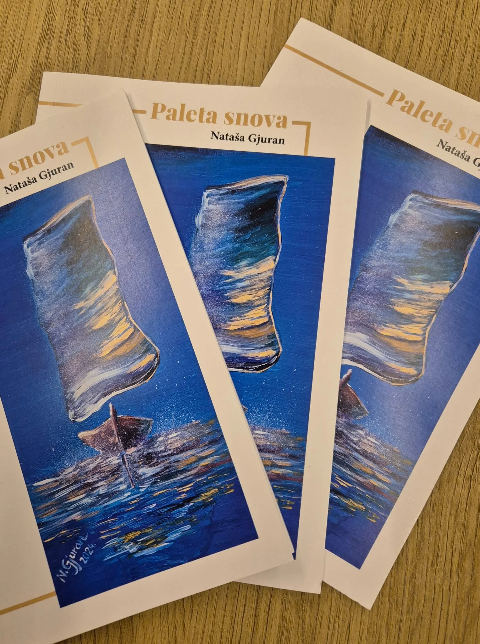 Knjiga Paleta snova