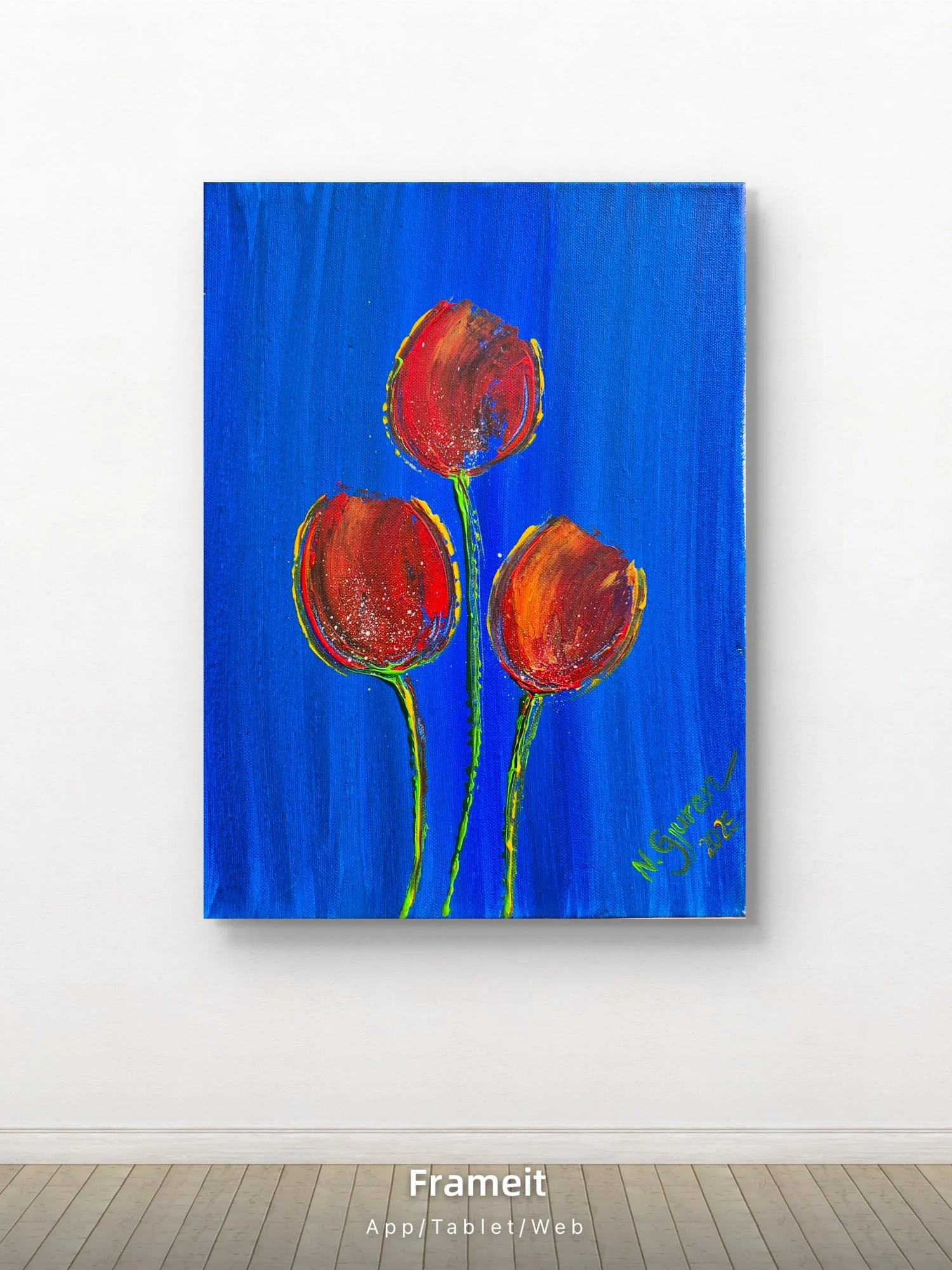 Raskošni tulipani