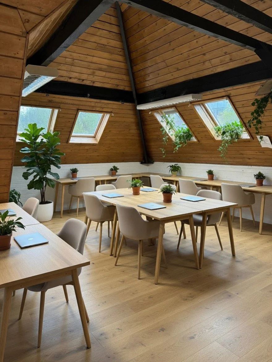 Main Co-Working Room