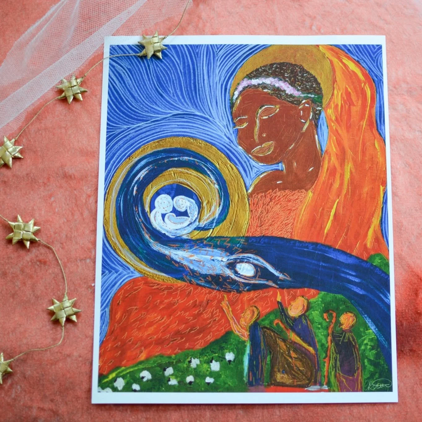 The artist's statement: 
"We often link fear and anxiety to bad news. But what about the moments when the news is good&mdash;almost too good to believe? The dream job offer arrives. The
long-hoped-for pregnancy test is finally positive. The illn