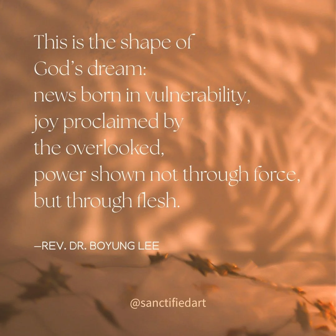 Vulnerability isn't a core value in American society. Isn't it amazing that Jesus was born in a manger and died on a cross... and yet Christianity has historically held tremendous power? As some of that power wanes, some ask what it might mean for th
