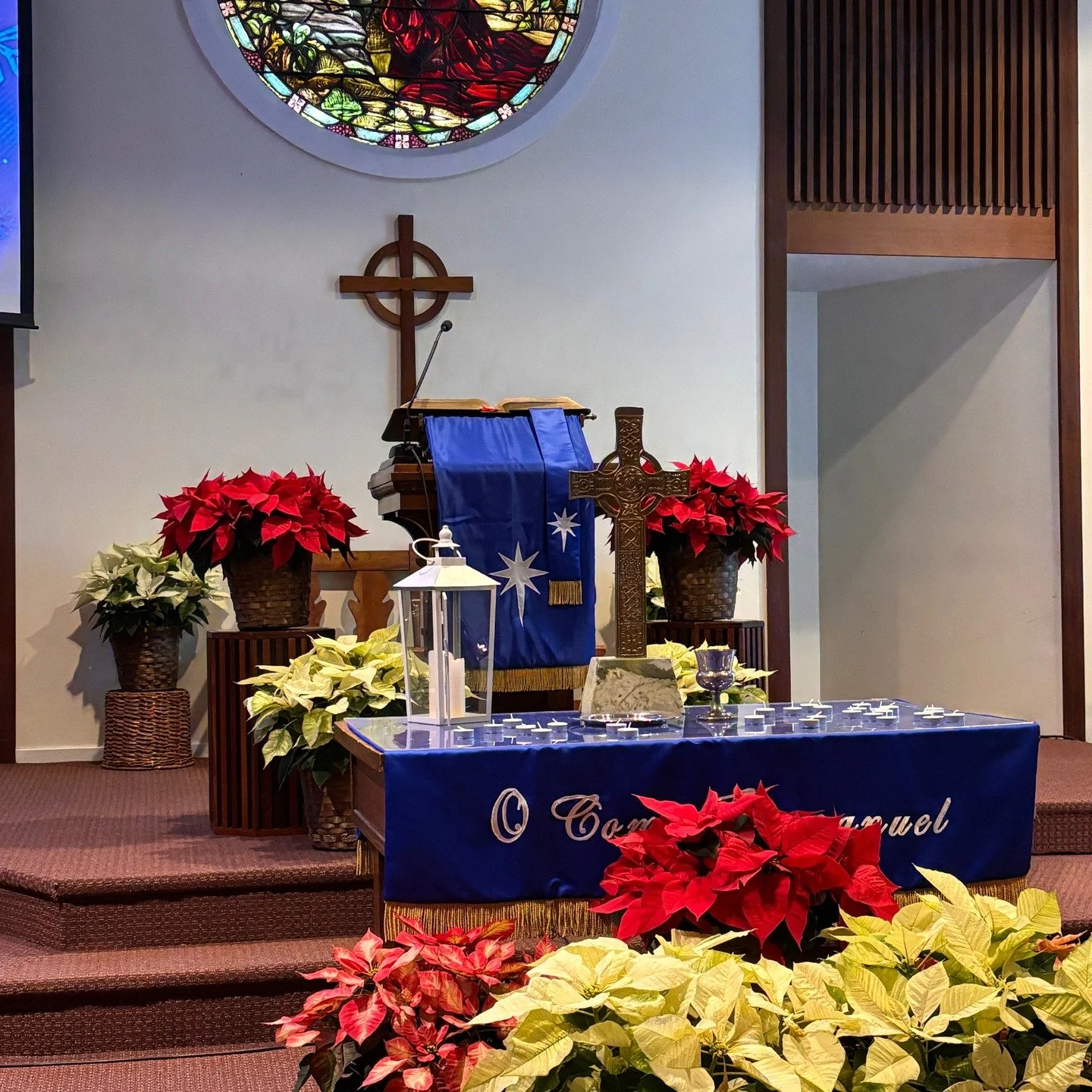 Wishing you a Christmas full of cheer and courage and hope!