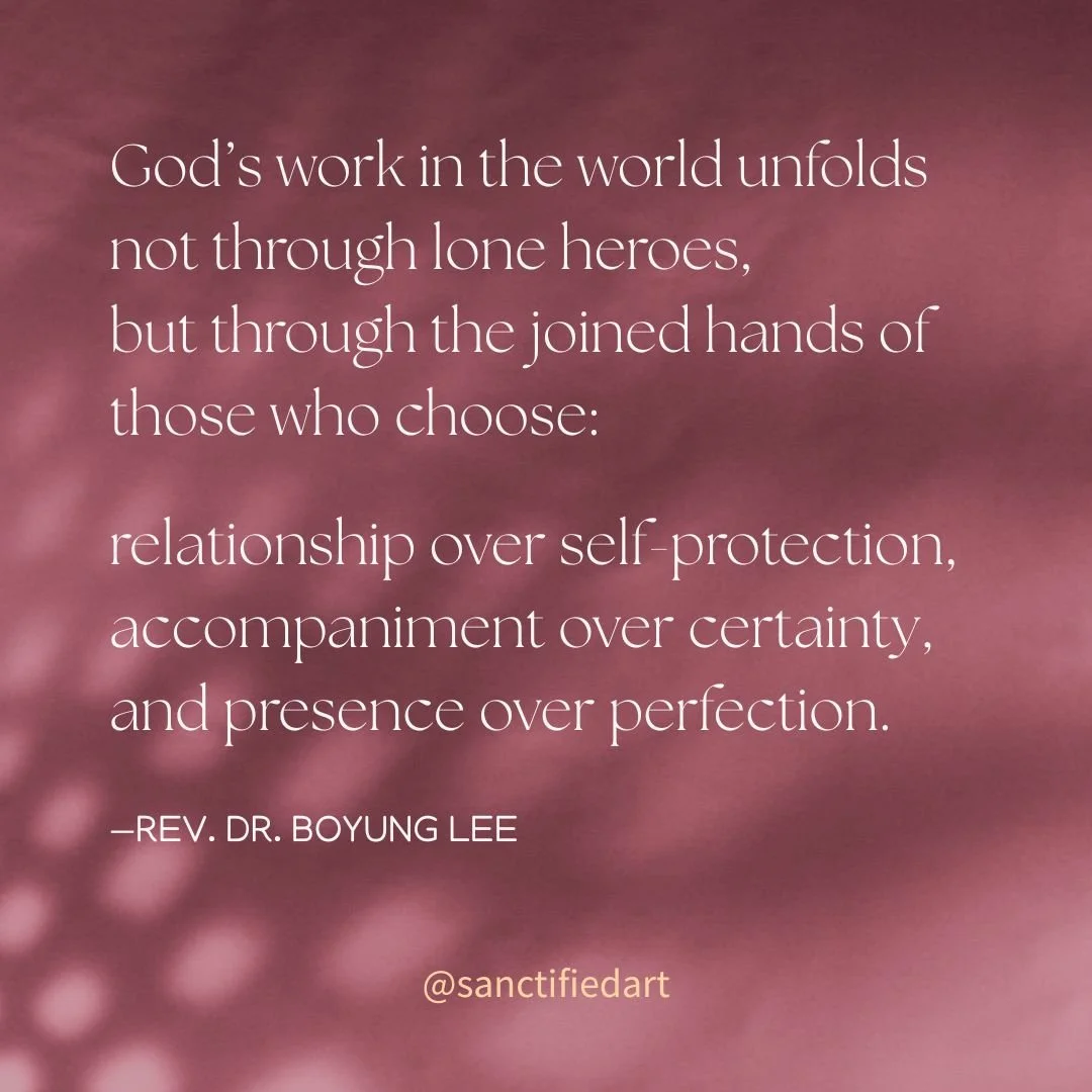 This Christmas... choose to join hands with those who choose love. @sanctifiedart