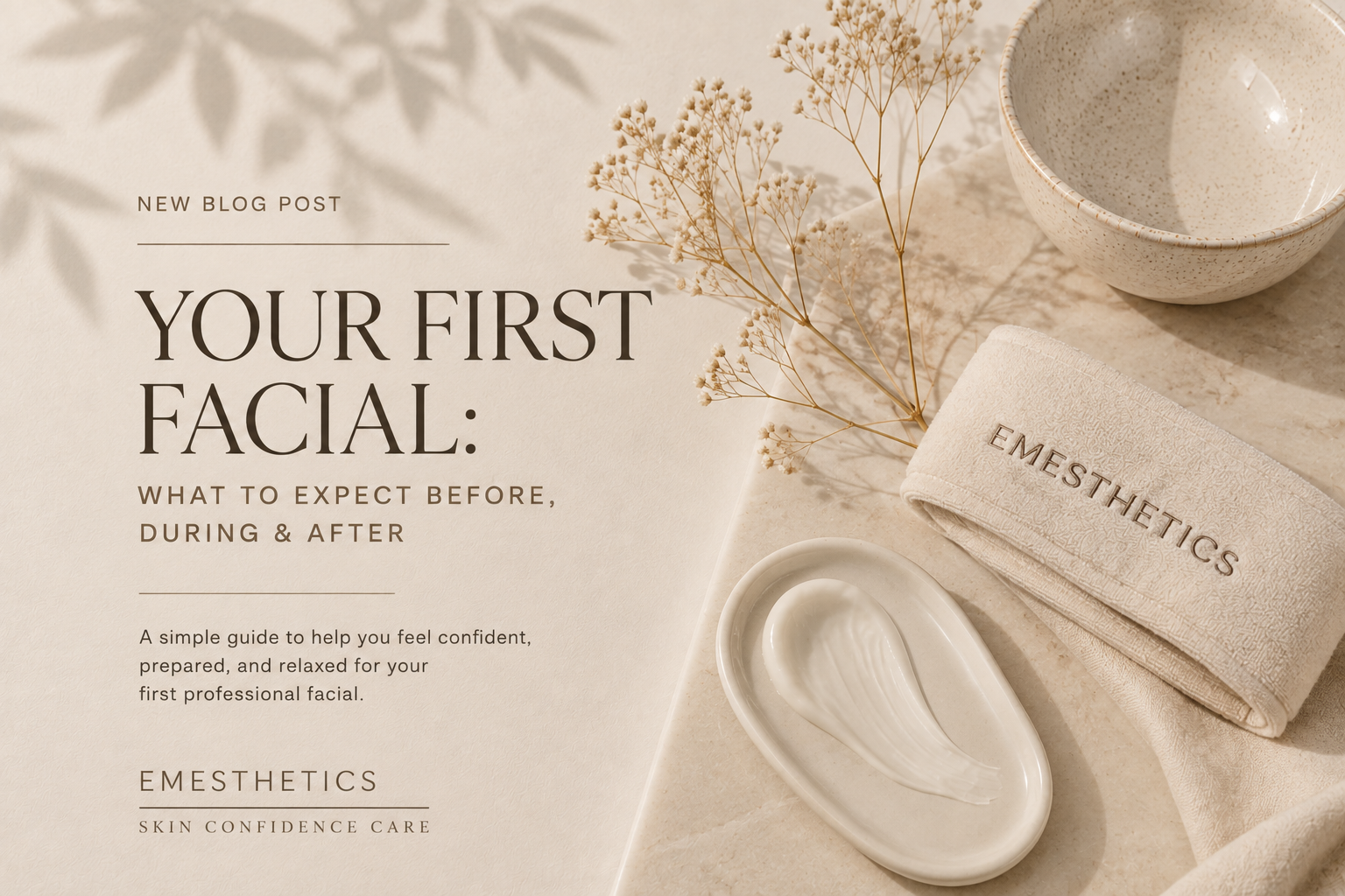 Your First Facial: What to Expect Before, During &amp; After