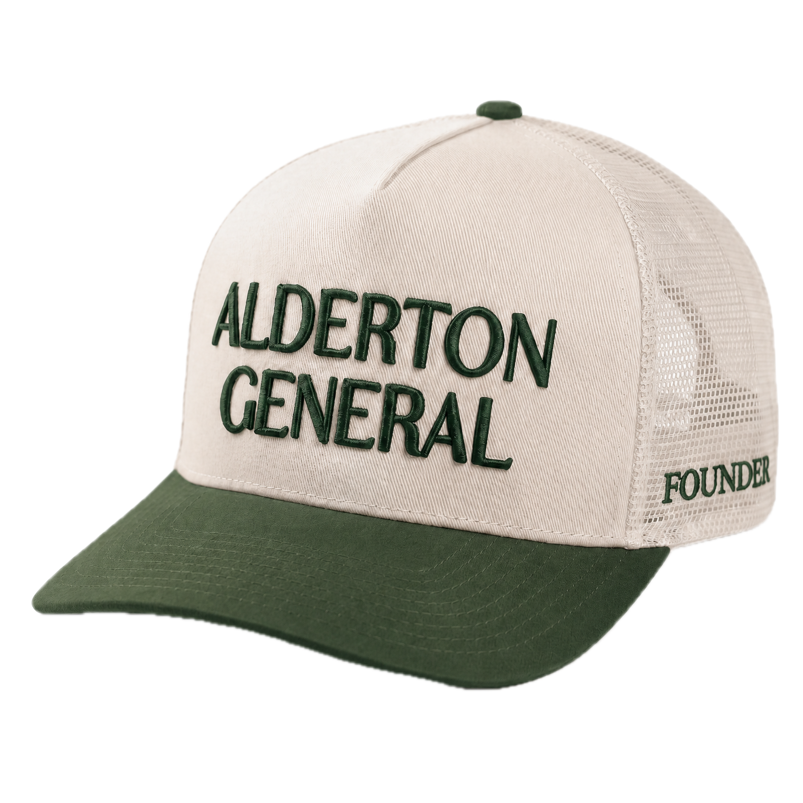 Alderton General Founder Trucker Hat