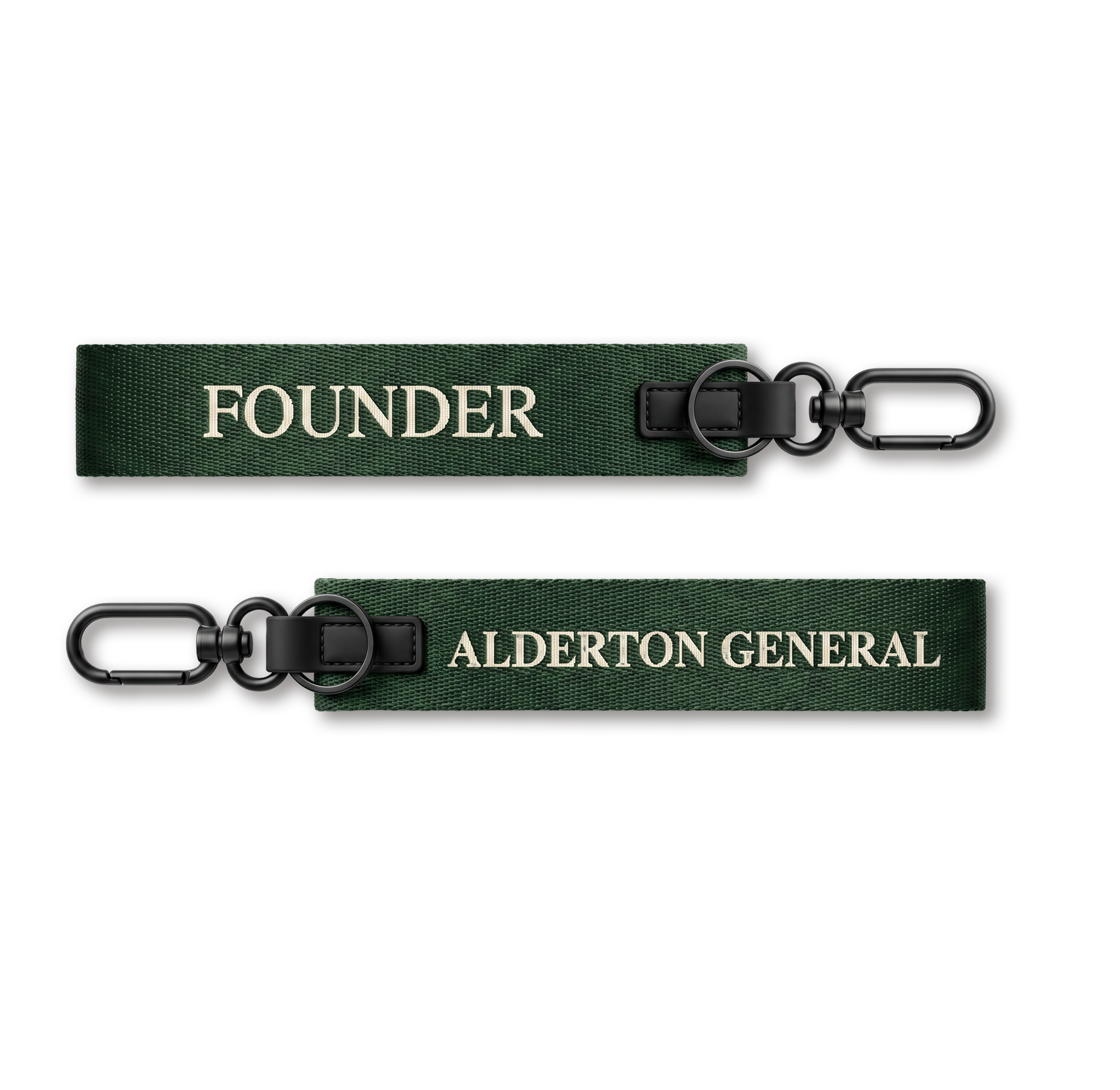 Alderton General Founder Flight Tag