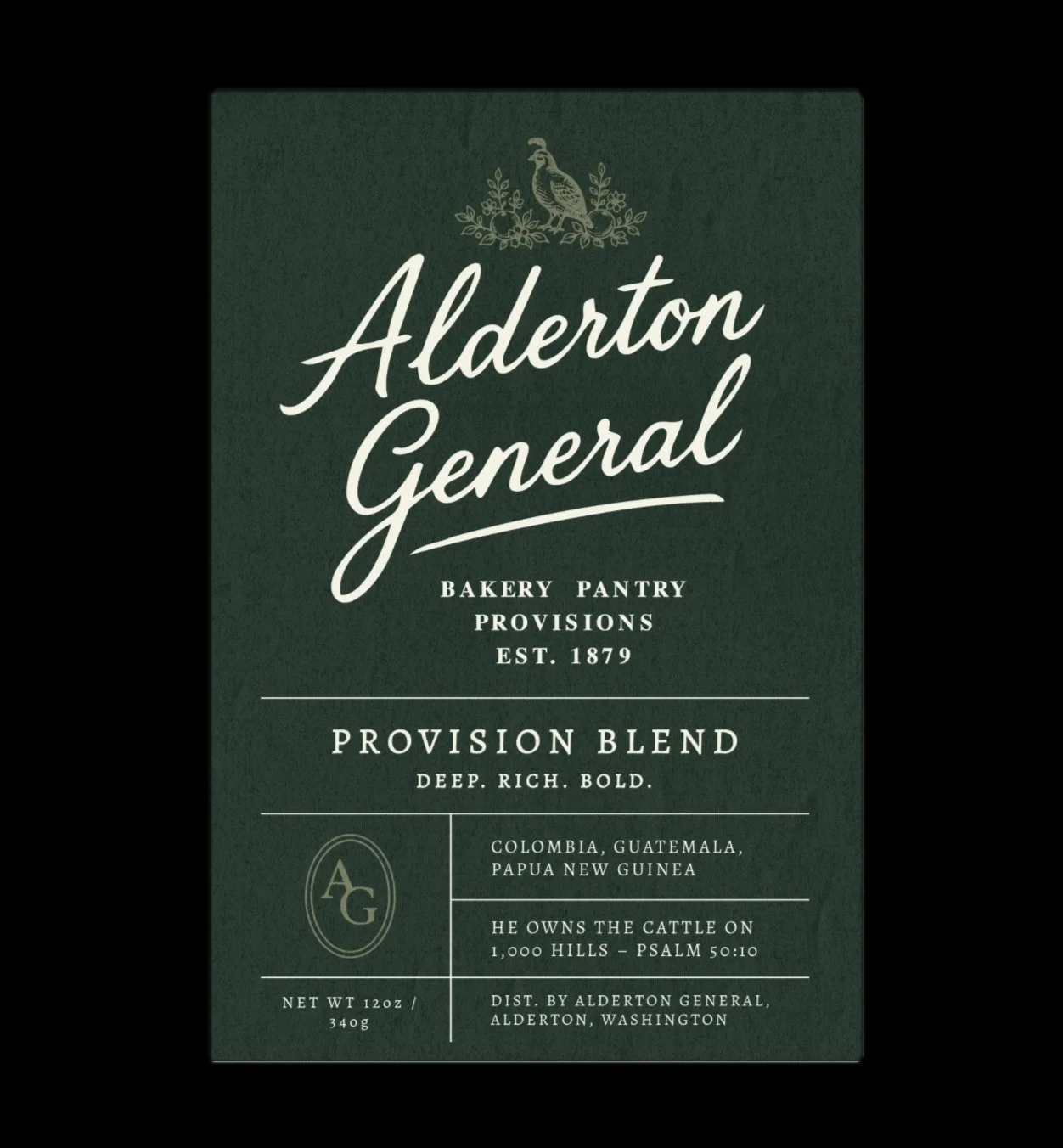 Alderton General Provision Blend Coffee