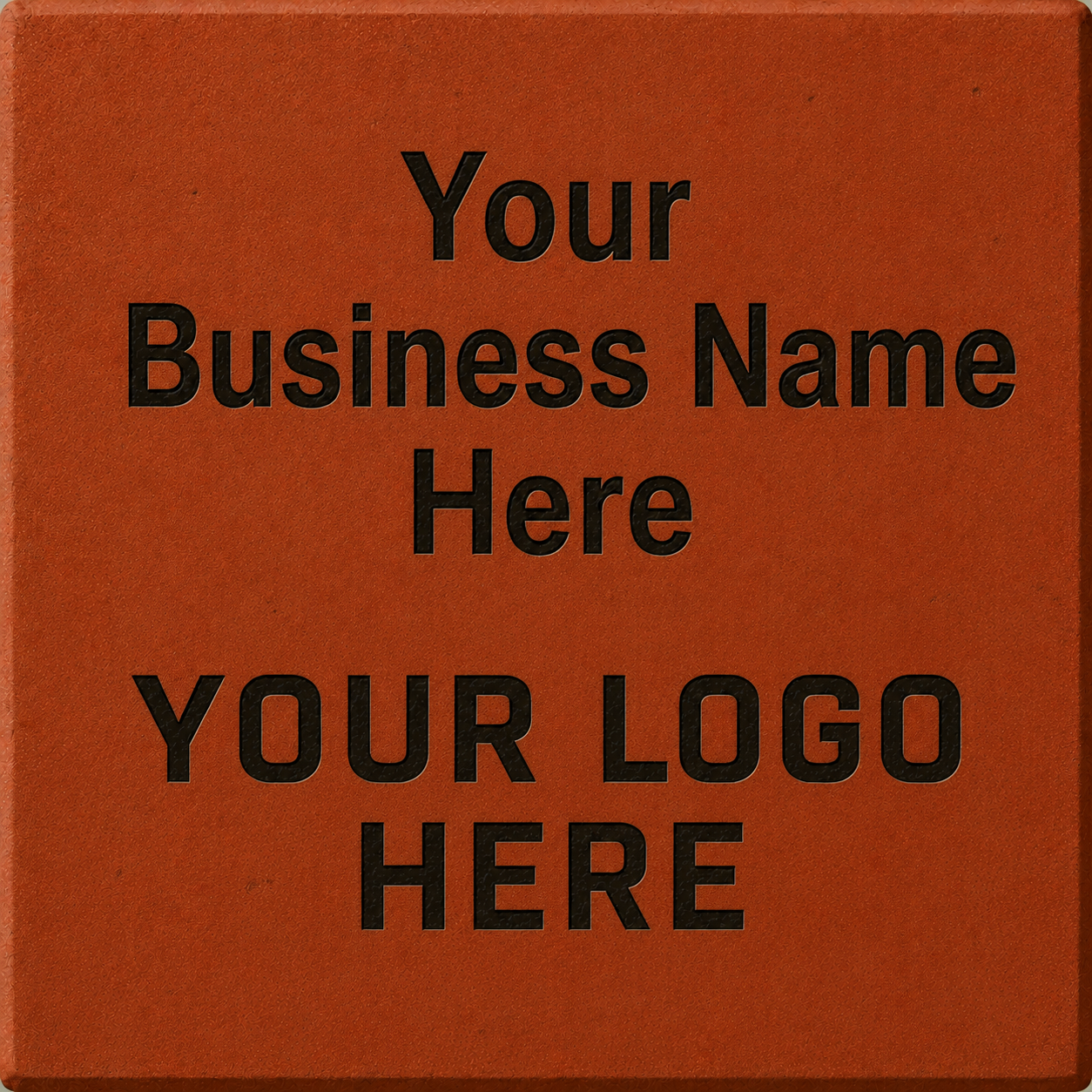 Business Legacy Brick with Custom Logo