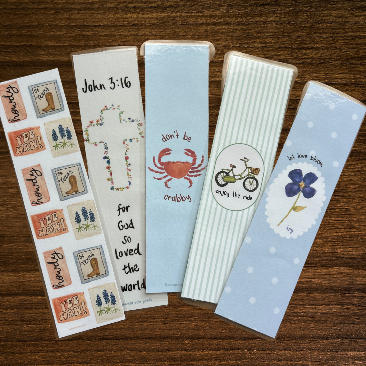 Bookmarks