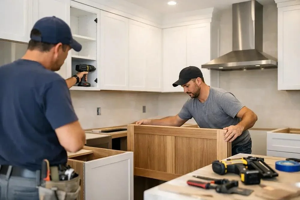 Beautiful, functional cabinetry designed to improve storage, organization, and the way you use your kitchen.