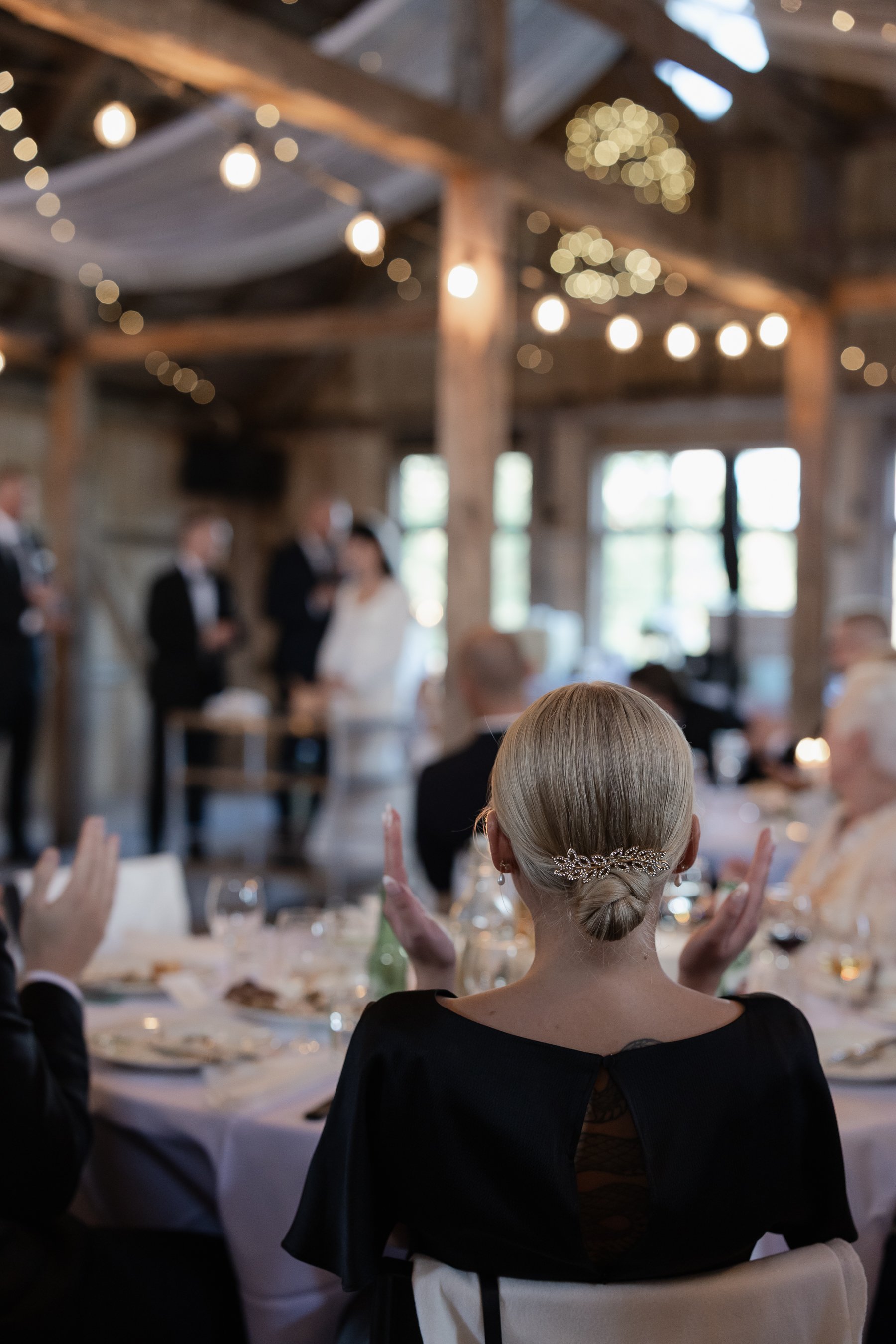  Håruppsättning bröllop i Haggårdens loge, Vesene 