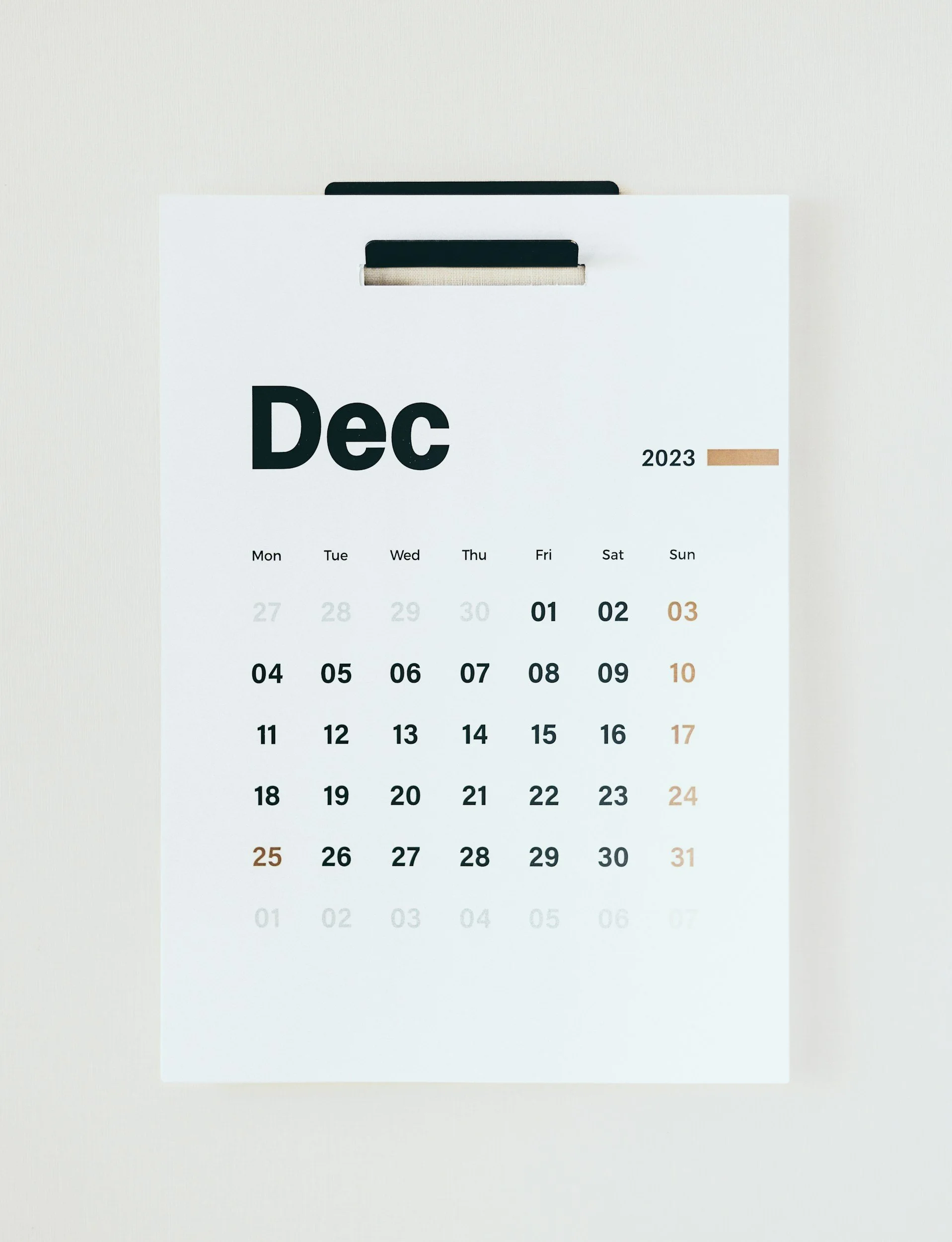 December Meeting