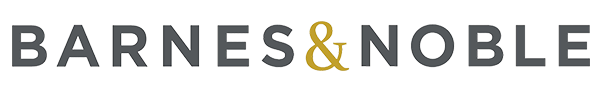 Barnes & Noble logo in black with gold ampersand on a white background