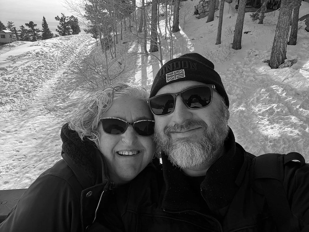 The founders, Leora and Leon