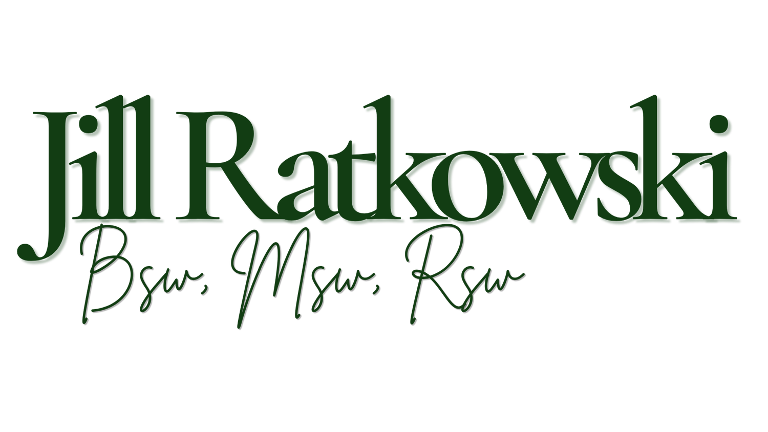 Jill Ratkowski BSW, MSW, RSW