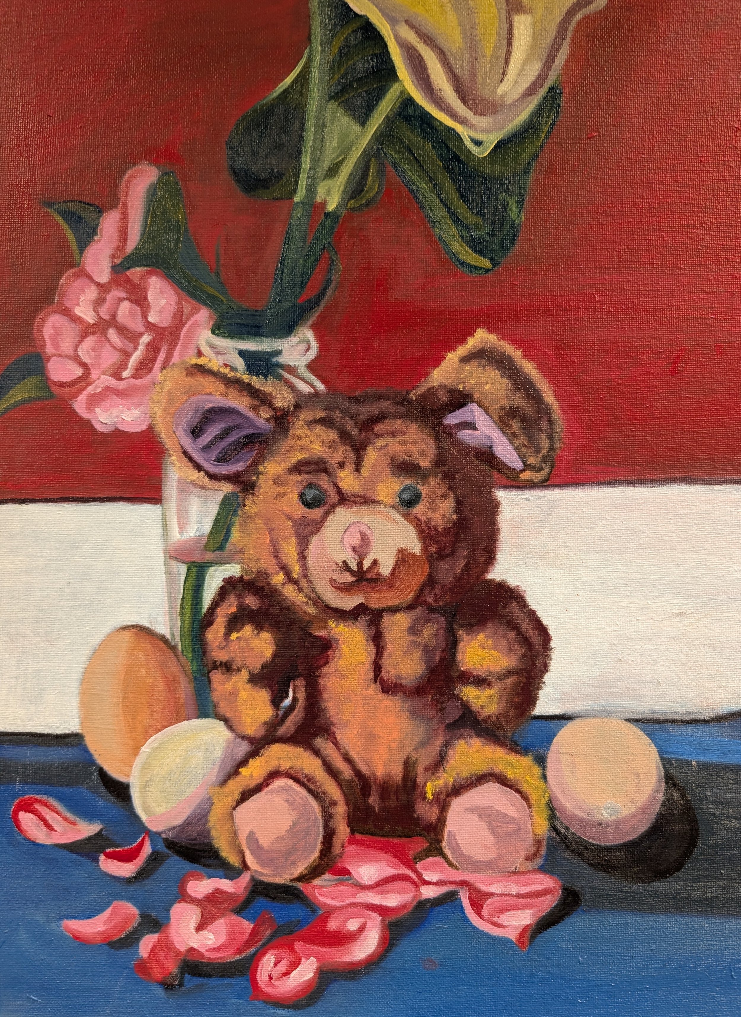 Oil on canvas, spring 2025
