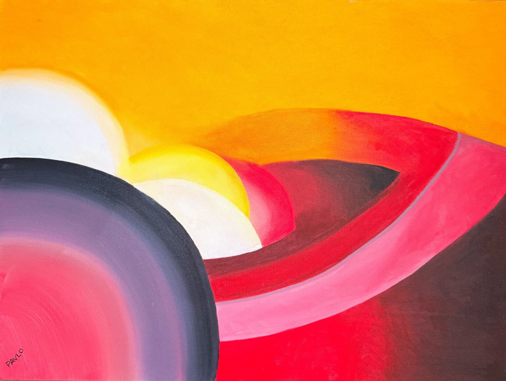 Celestial Gases / Oil
