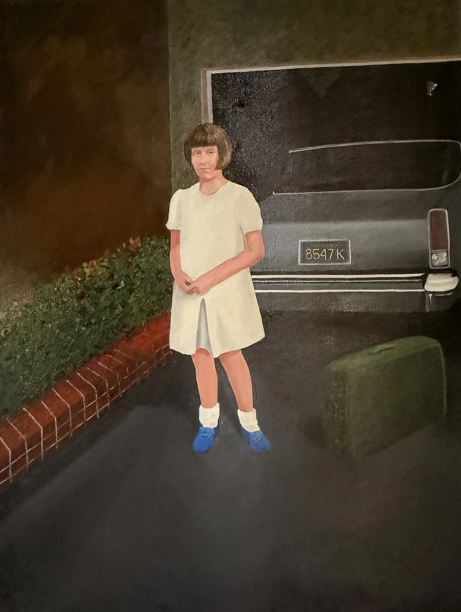 Leaving / Oil