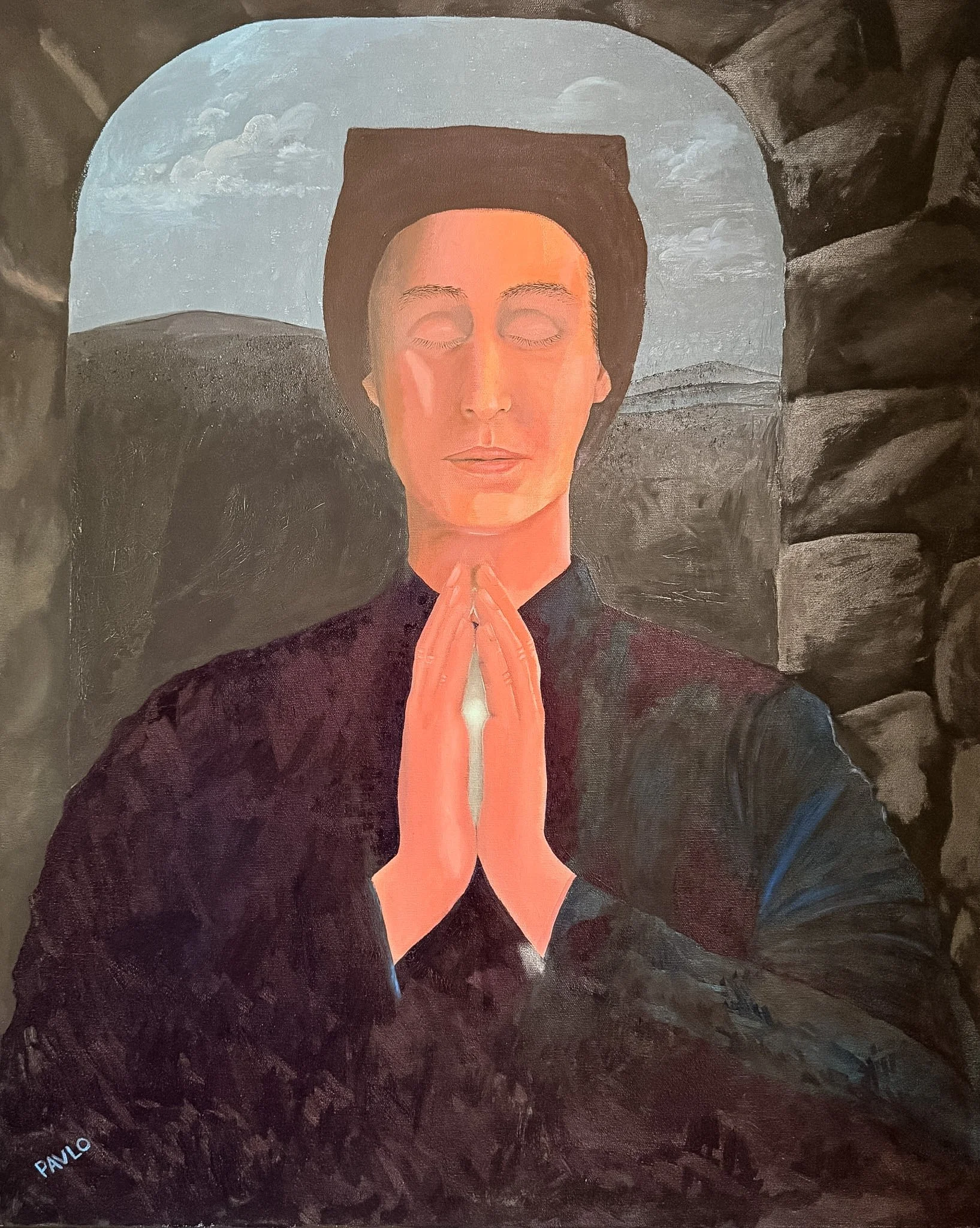 Mediation / Oil 
