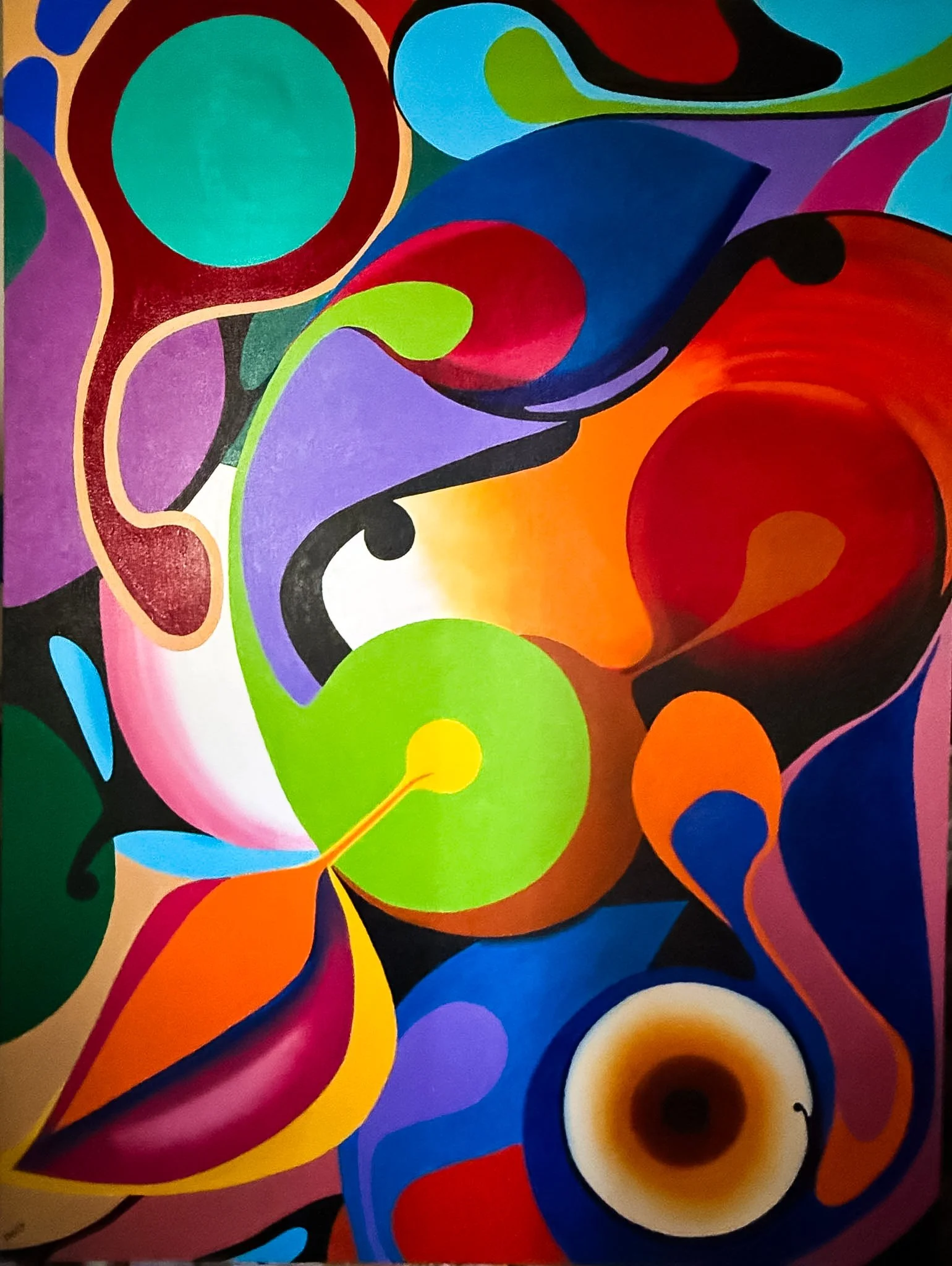 Overture / Mixed Media