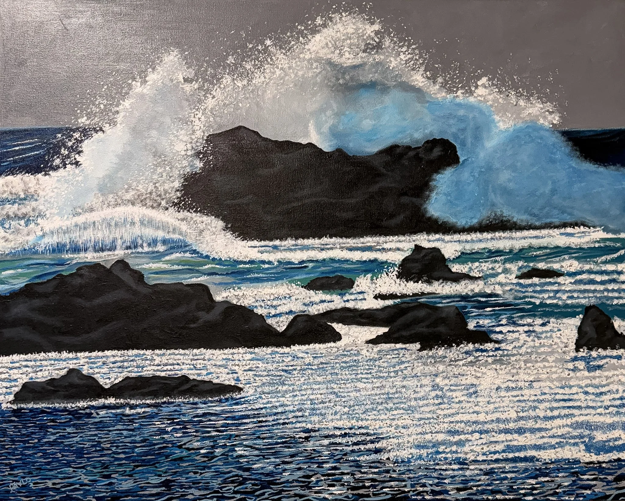 Asilomar Monterey / Oil 