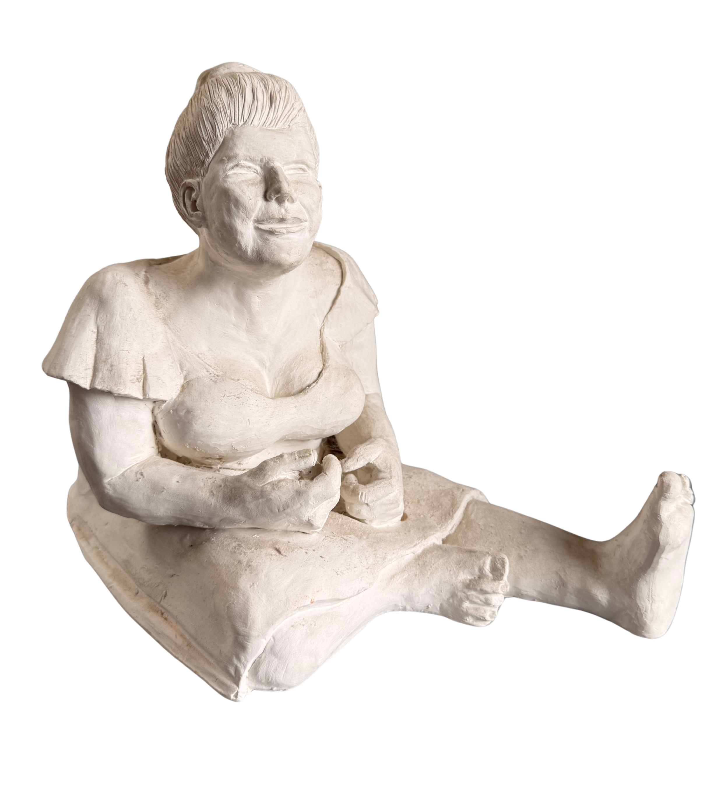 Green Bean Lady / Clay