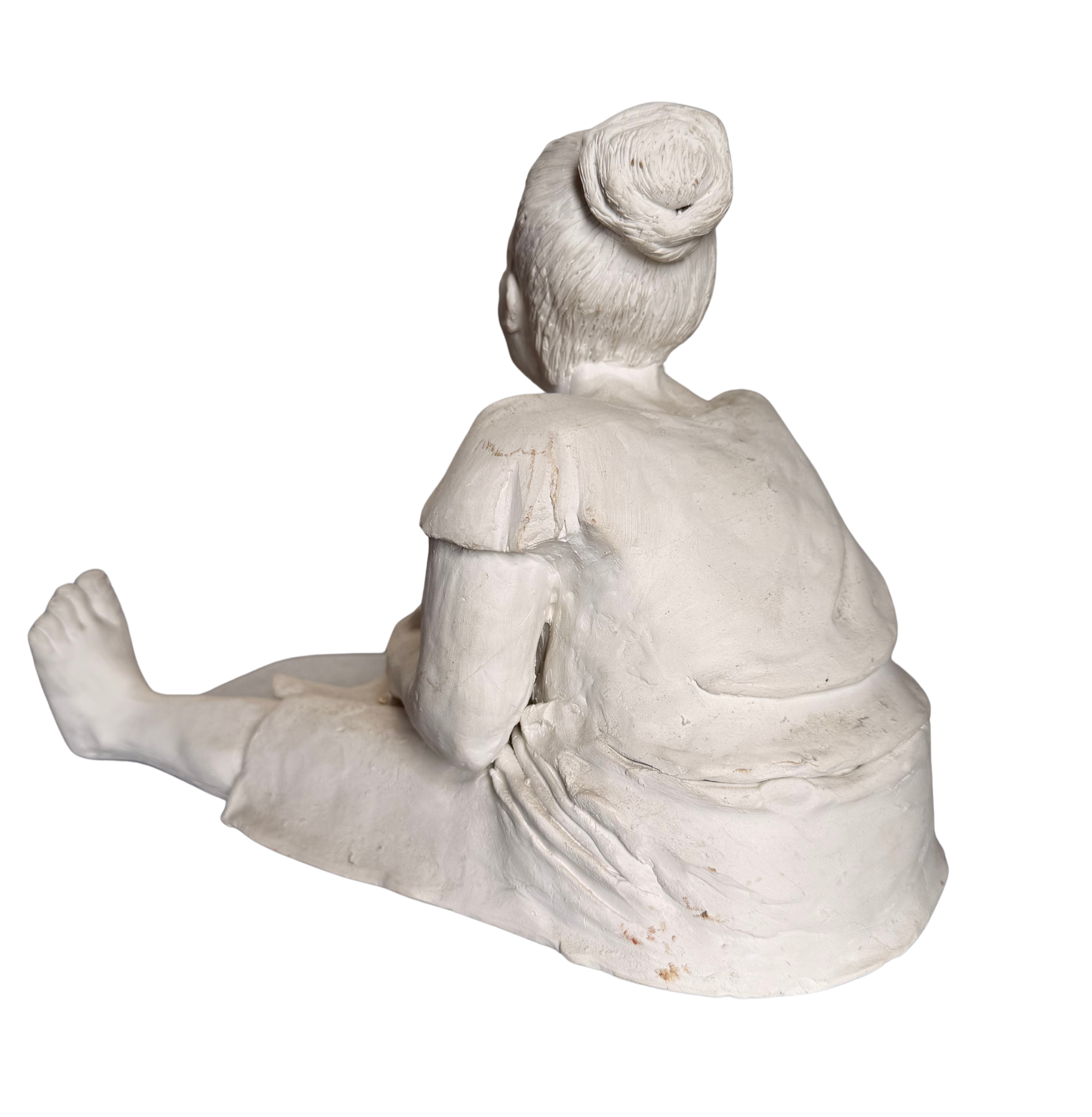 Green Bean Lady / Clay