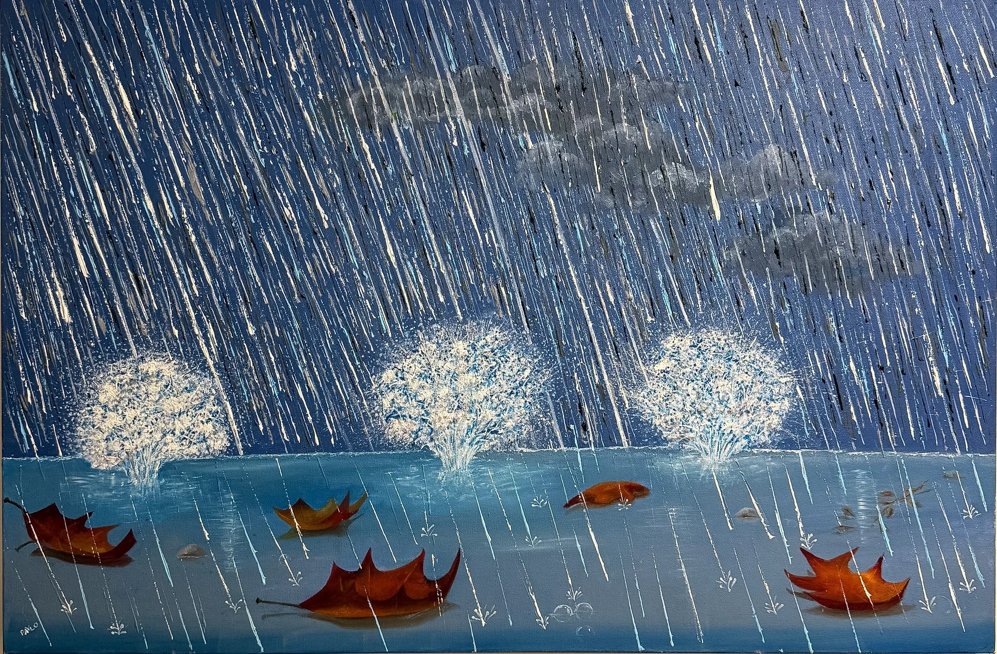 Rain / Oil