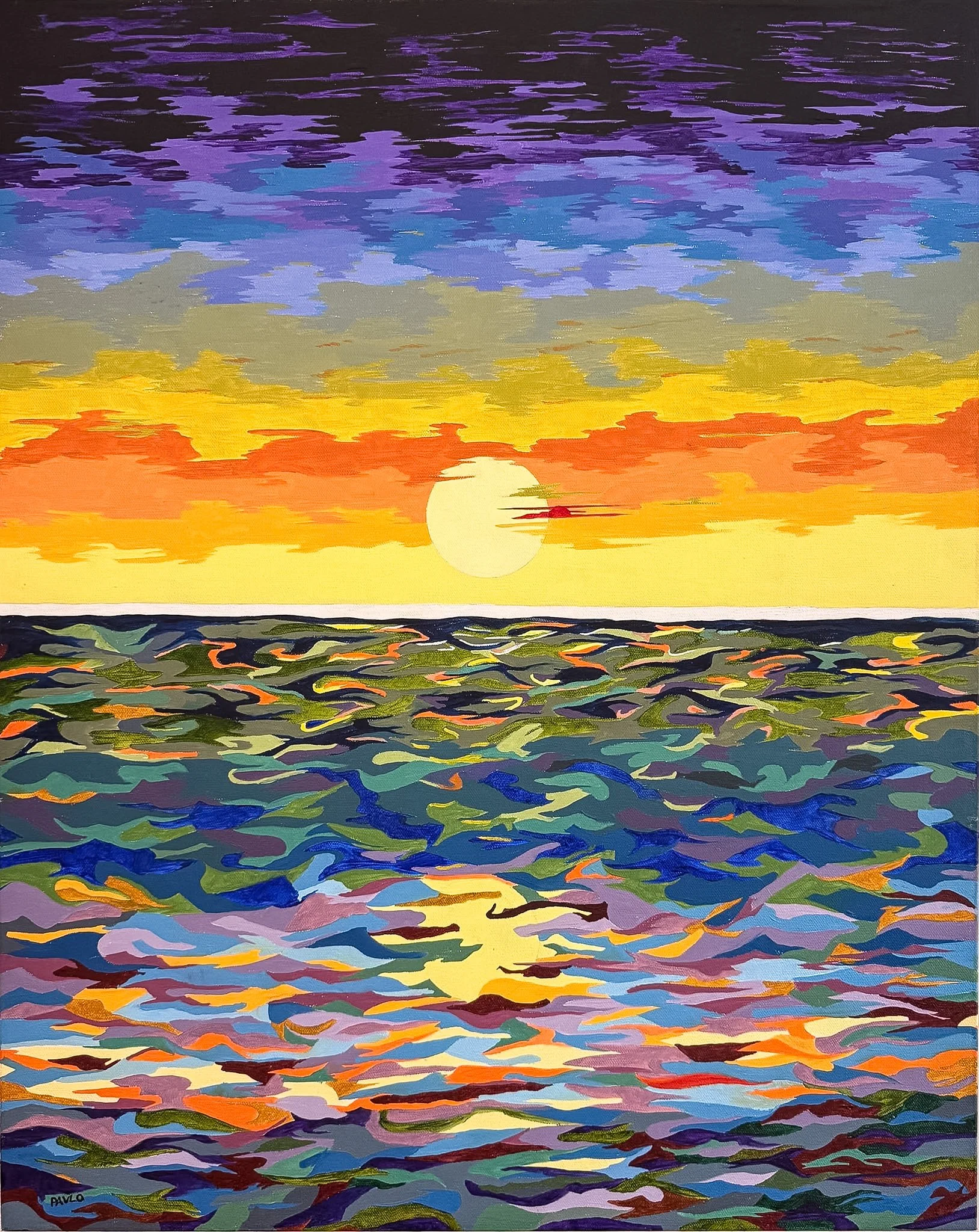 Kaleidoscope / Oil