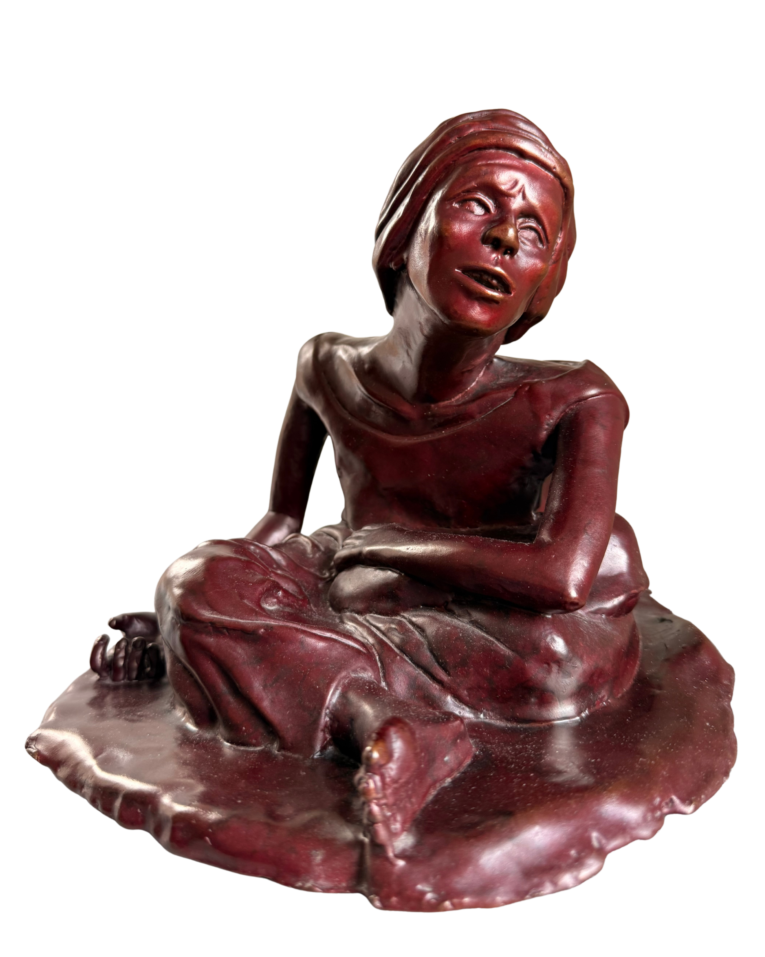 Mother & Child / Bronze