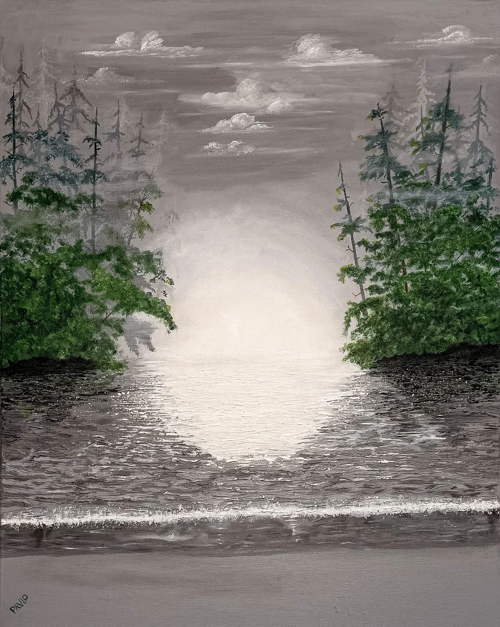 Awakening / Oil