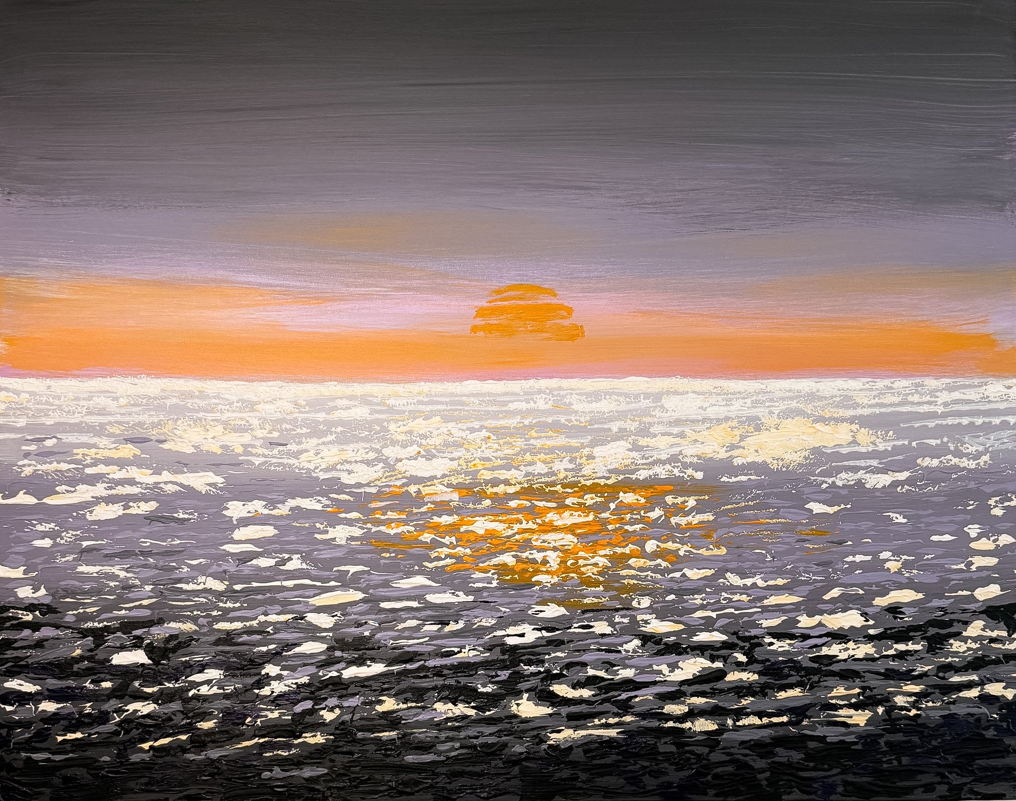 Evening Calm / Oil
