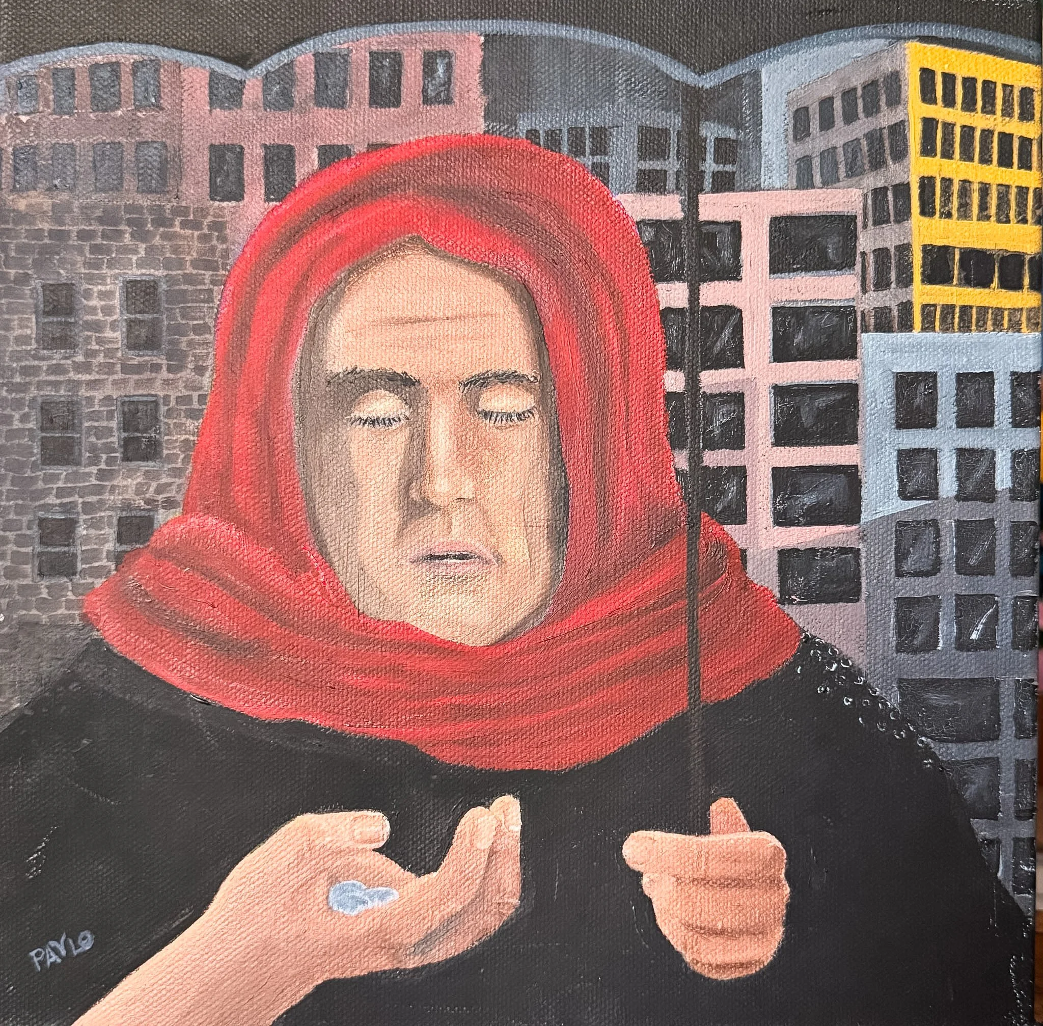 Weary Traveler / Oil 