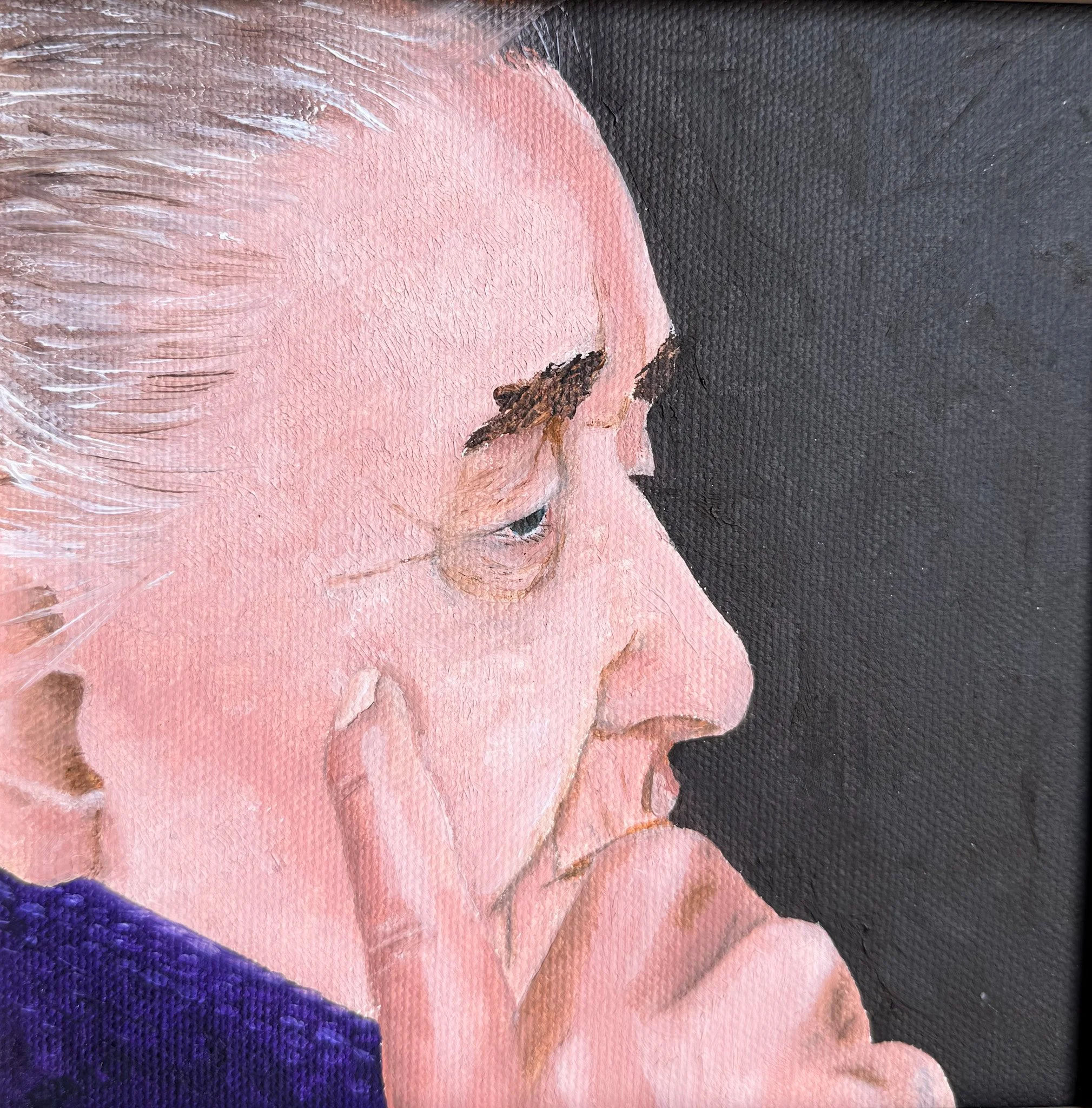 Johanna / Oil