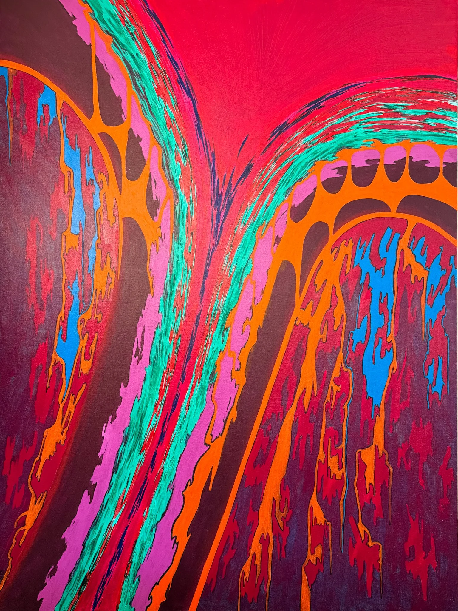 Paintings - Abstract & Surreal