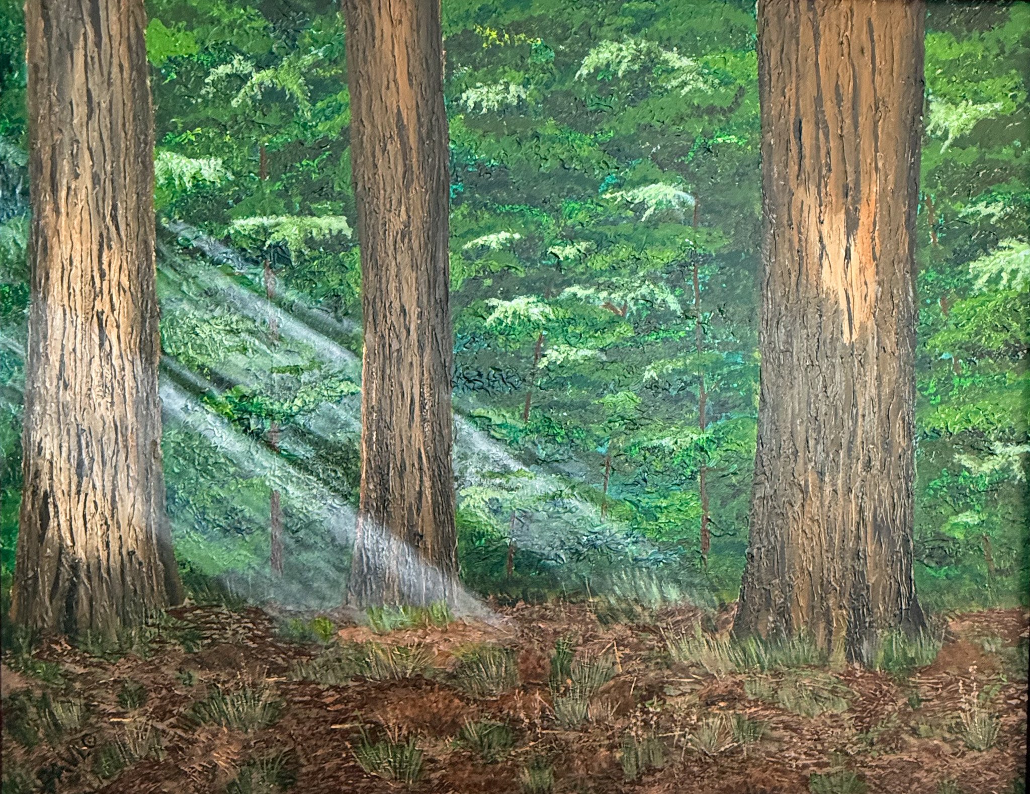 Majestic Giants / Mixed Media