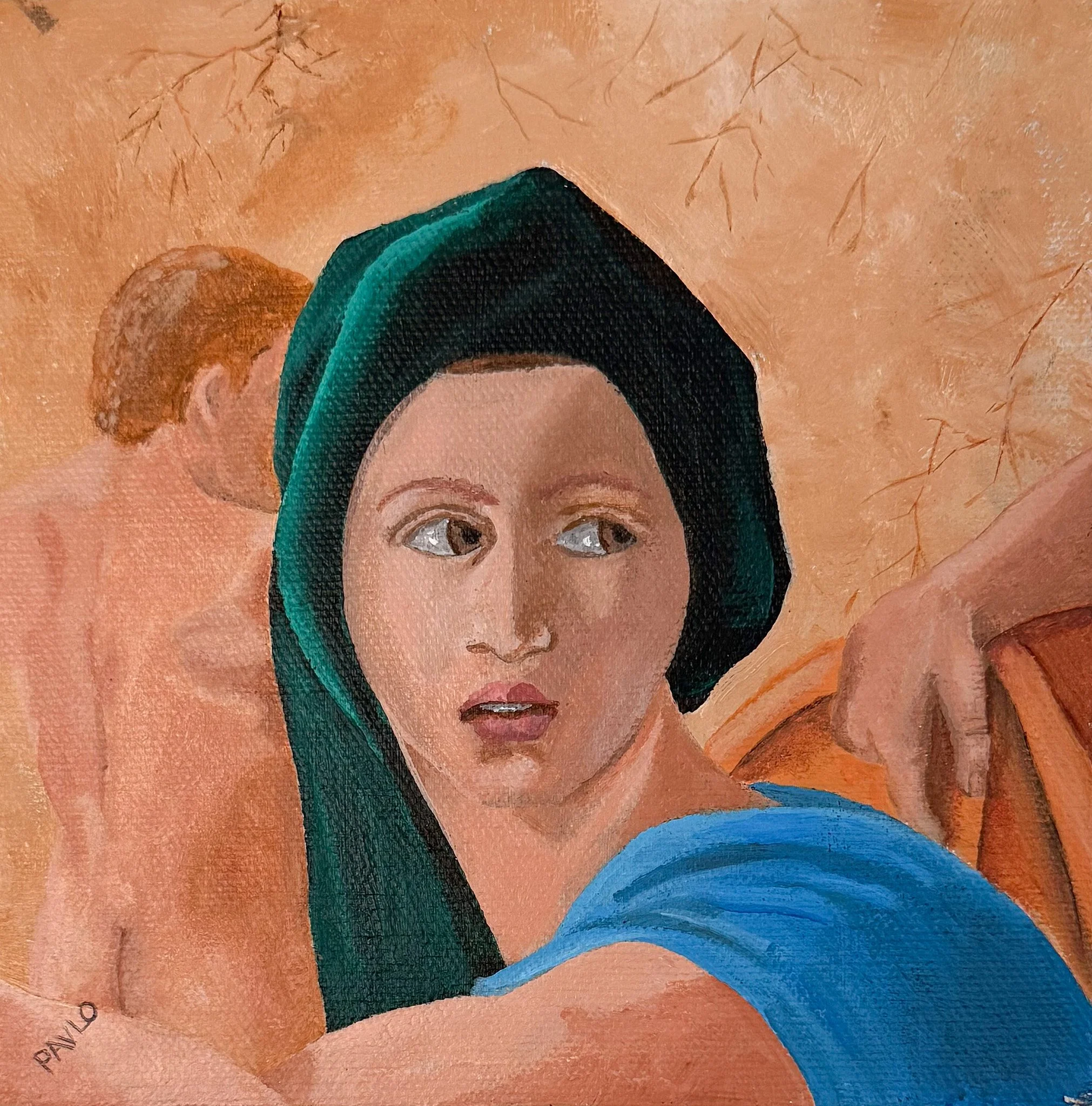 Paintings - Portraits