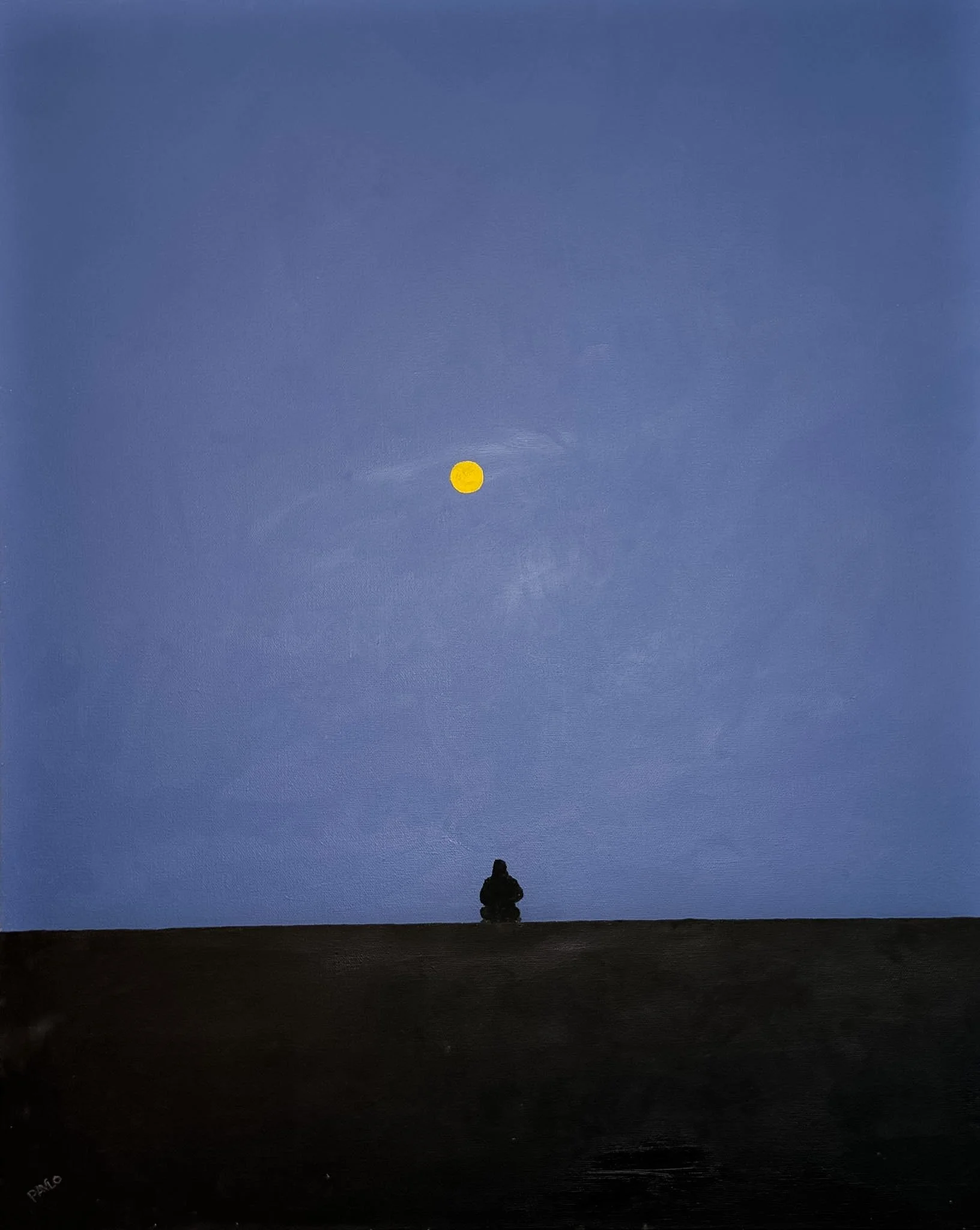 The Quiet / Acrylic