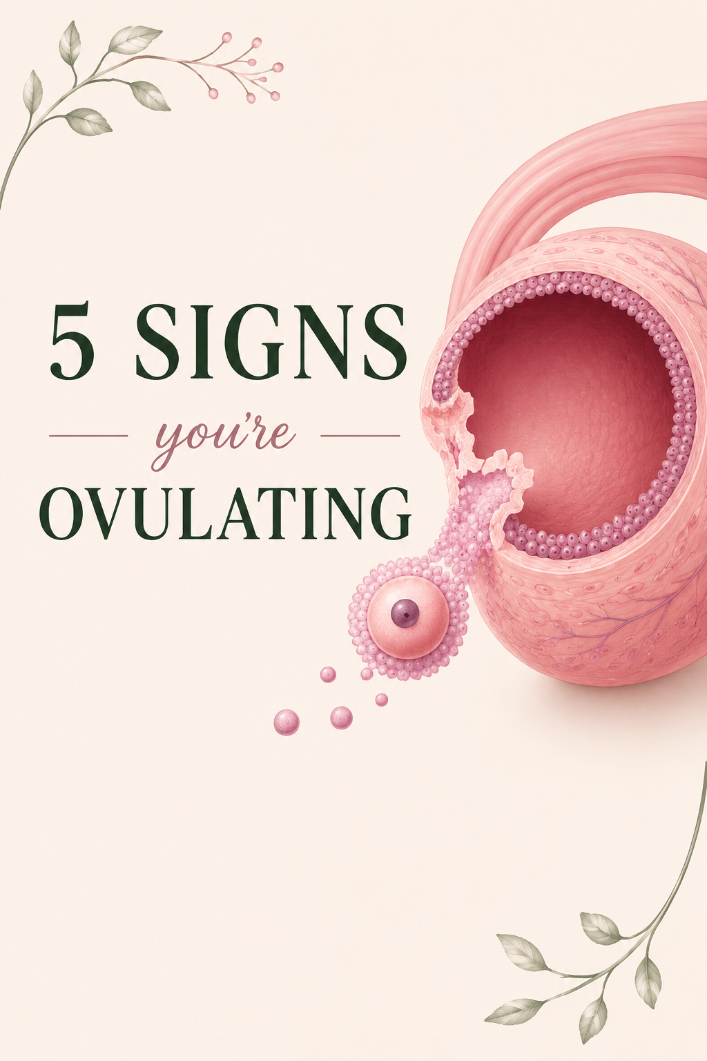 5 Signs of Ovulation: How to Know If You’re Ovulating