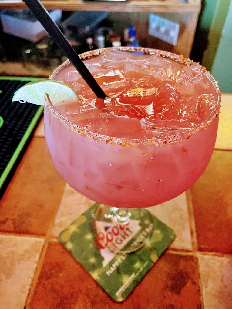 Stawberry Margarita at Solea Mexican Grill