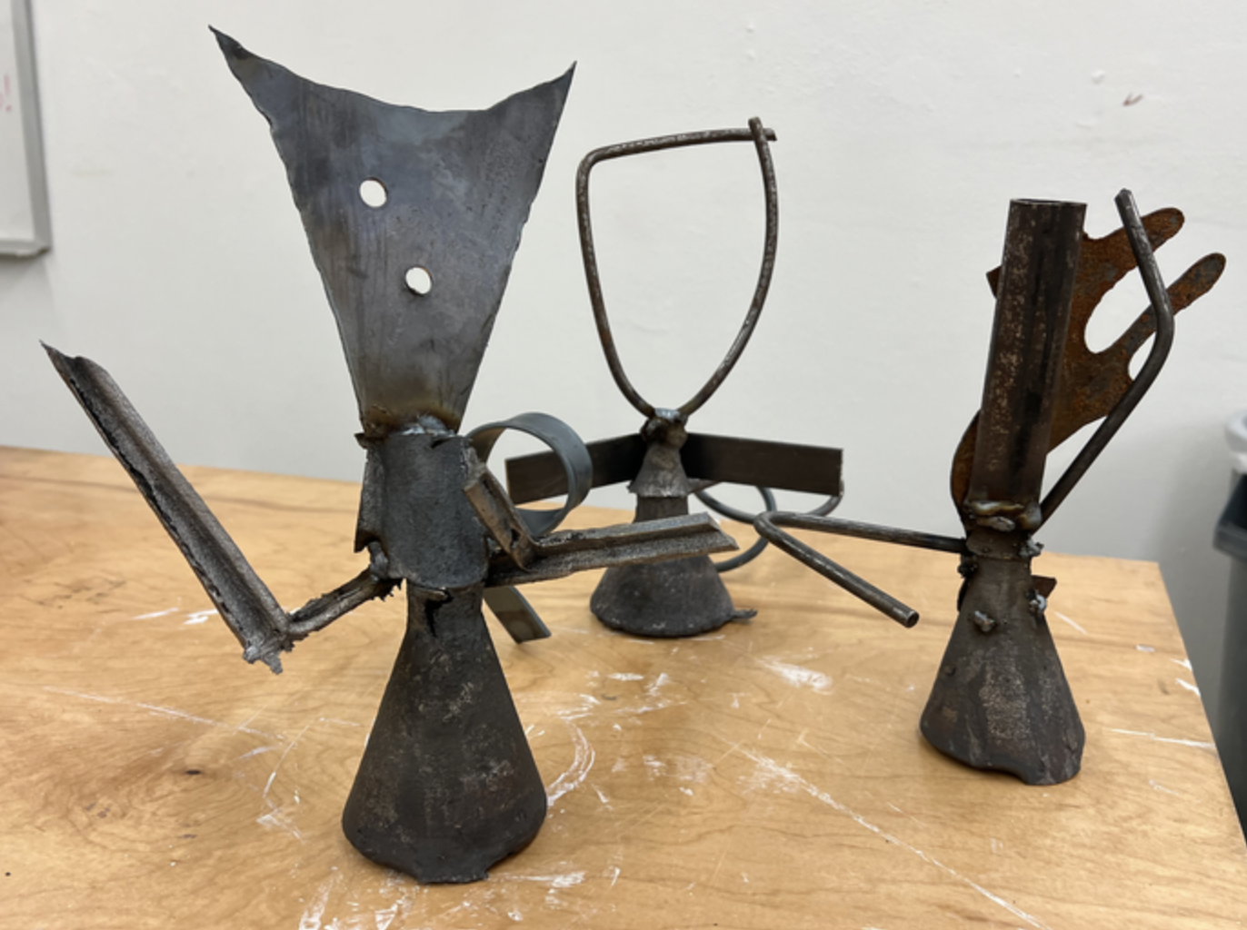 Welding Scraps Fall 2023